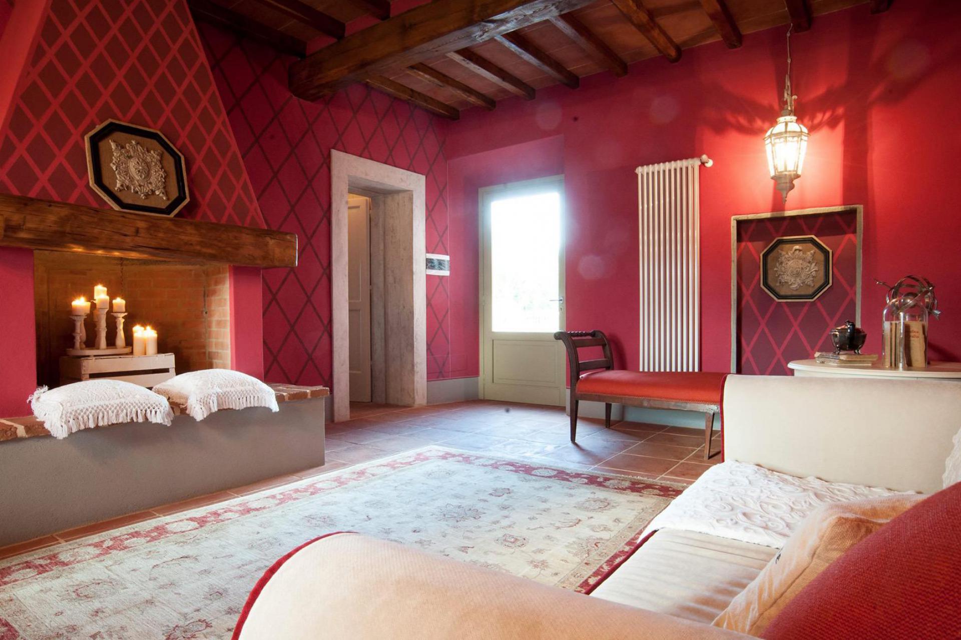 Agriturismo Tuscany Agriturismo in Tuscany with design interiors