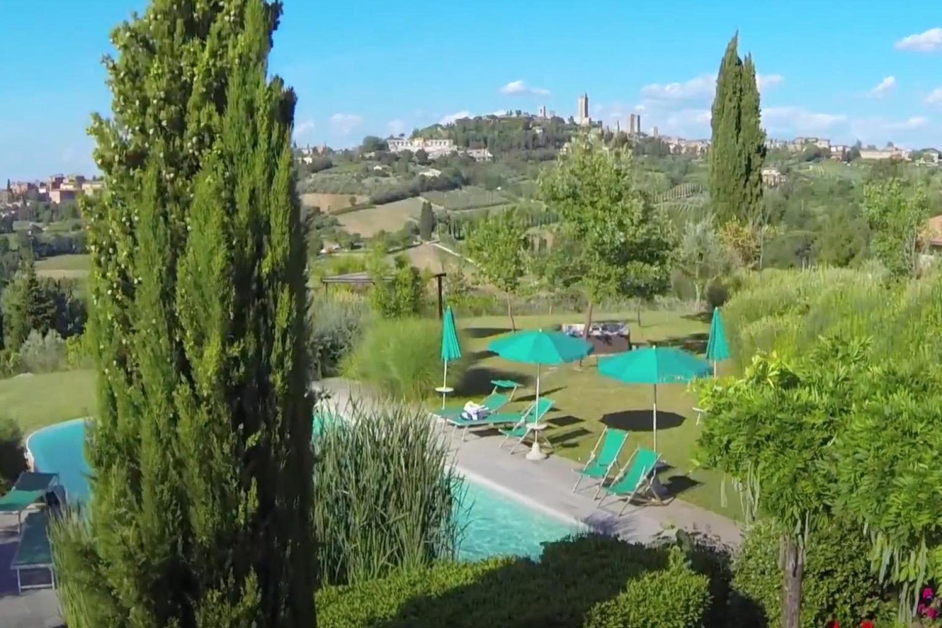 Agriturismo Tuscany Agriturismo in Tuscany with unique view of San Gimignano