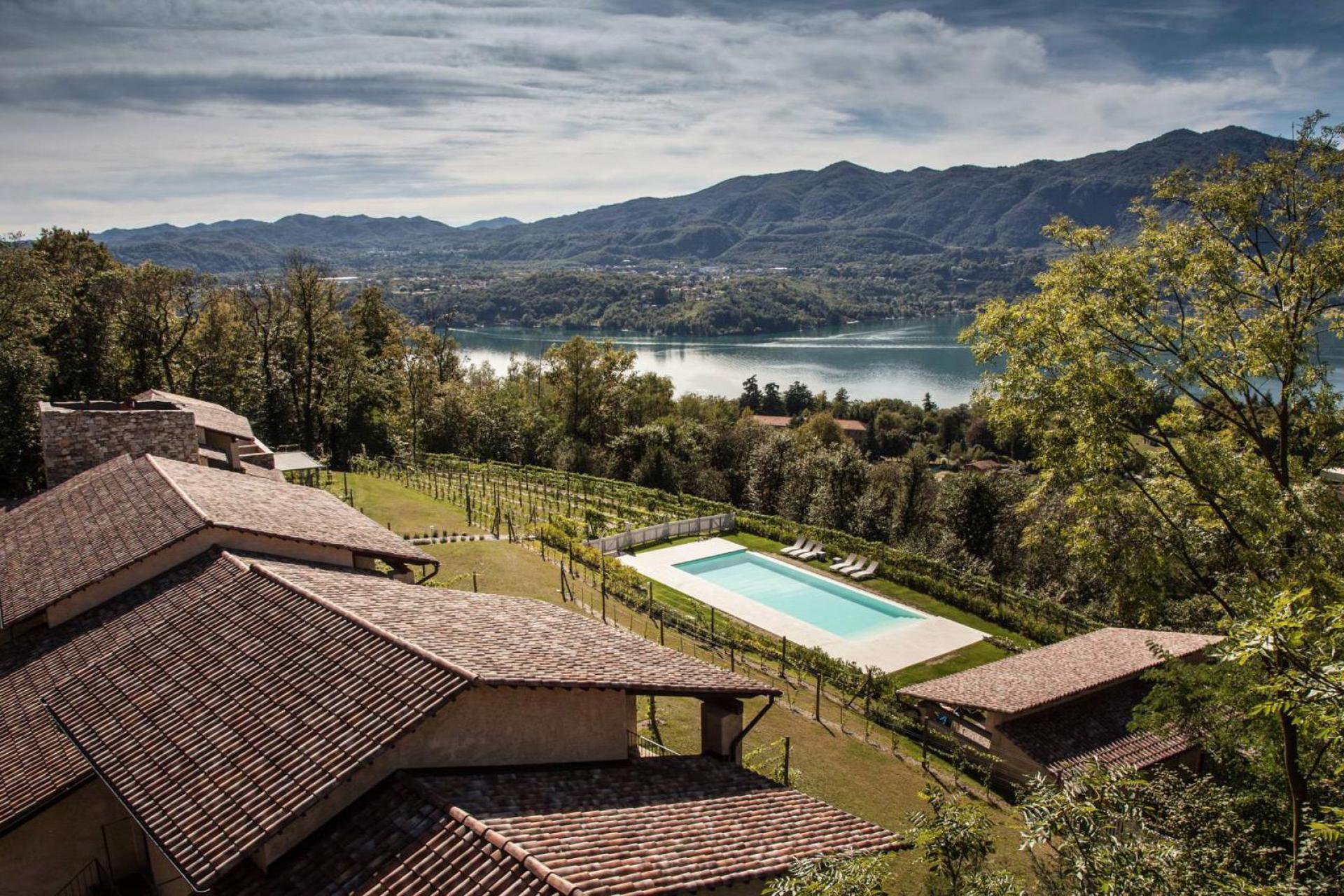 Agriturismo Lake Como and Lake Garda Agriturismo Lake Maggiore with outstanding views