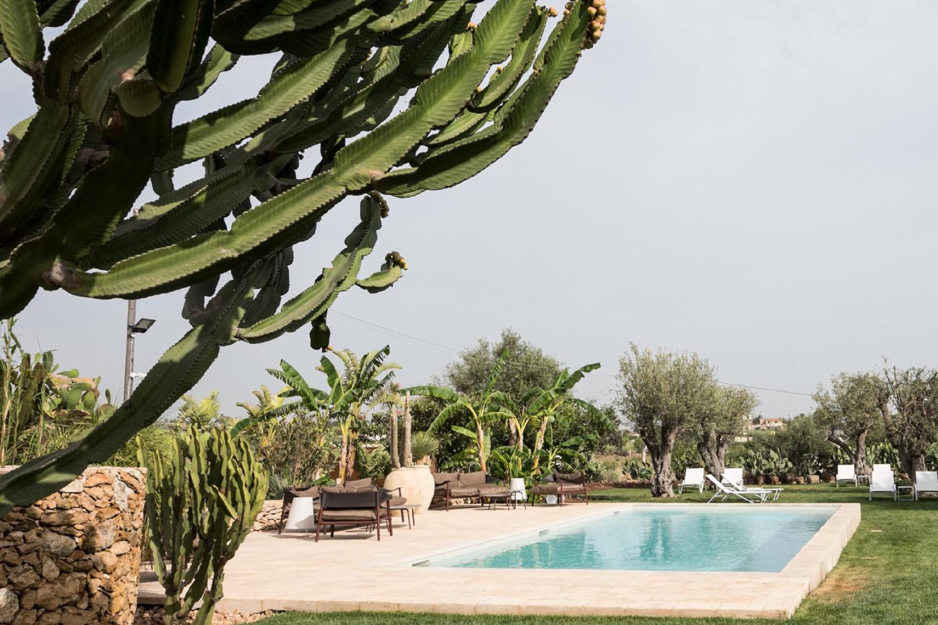 Agriturismo Sicily Authentic agriturismo near the sea with a romantic courtyard