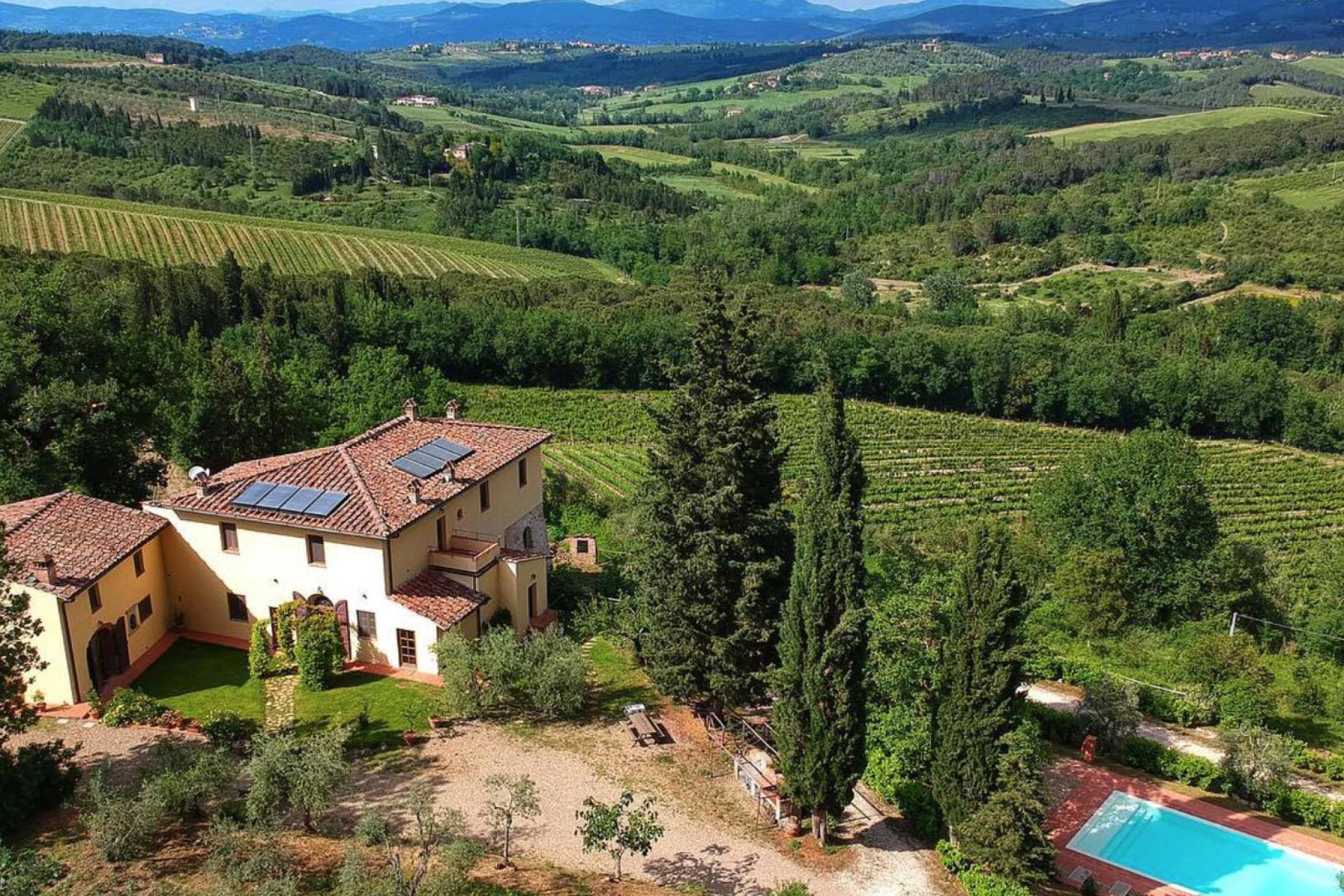 Agriturismo Tuscany Cozy agriturismo in the Chianti region near Florence