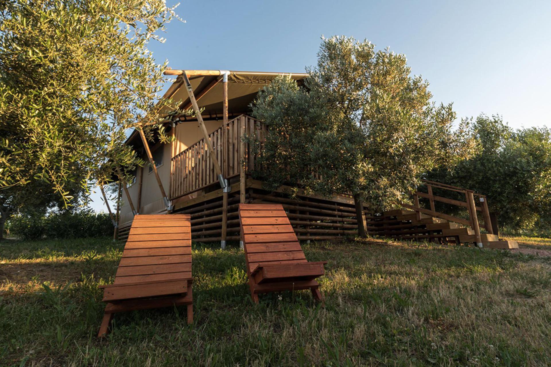 Agriturismo Tuscany Glamping Tuscany in an agriturismo 2 km from the sea
