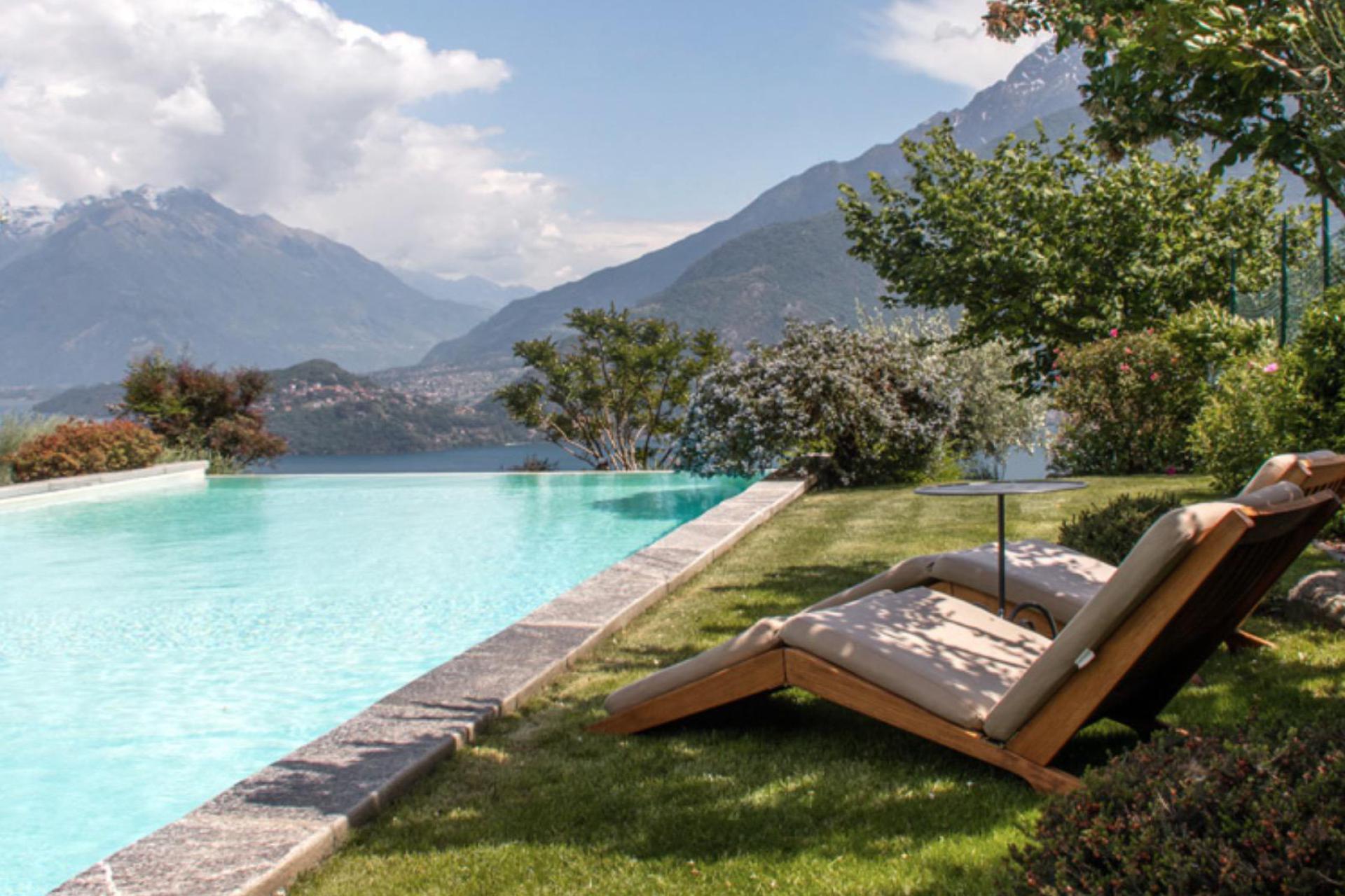 Agriturismo Lake Como and Lake Garda Luxury agriturismo with pool overlooking Lake Como!