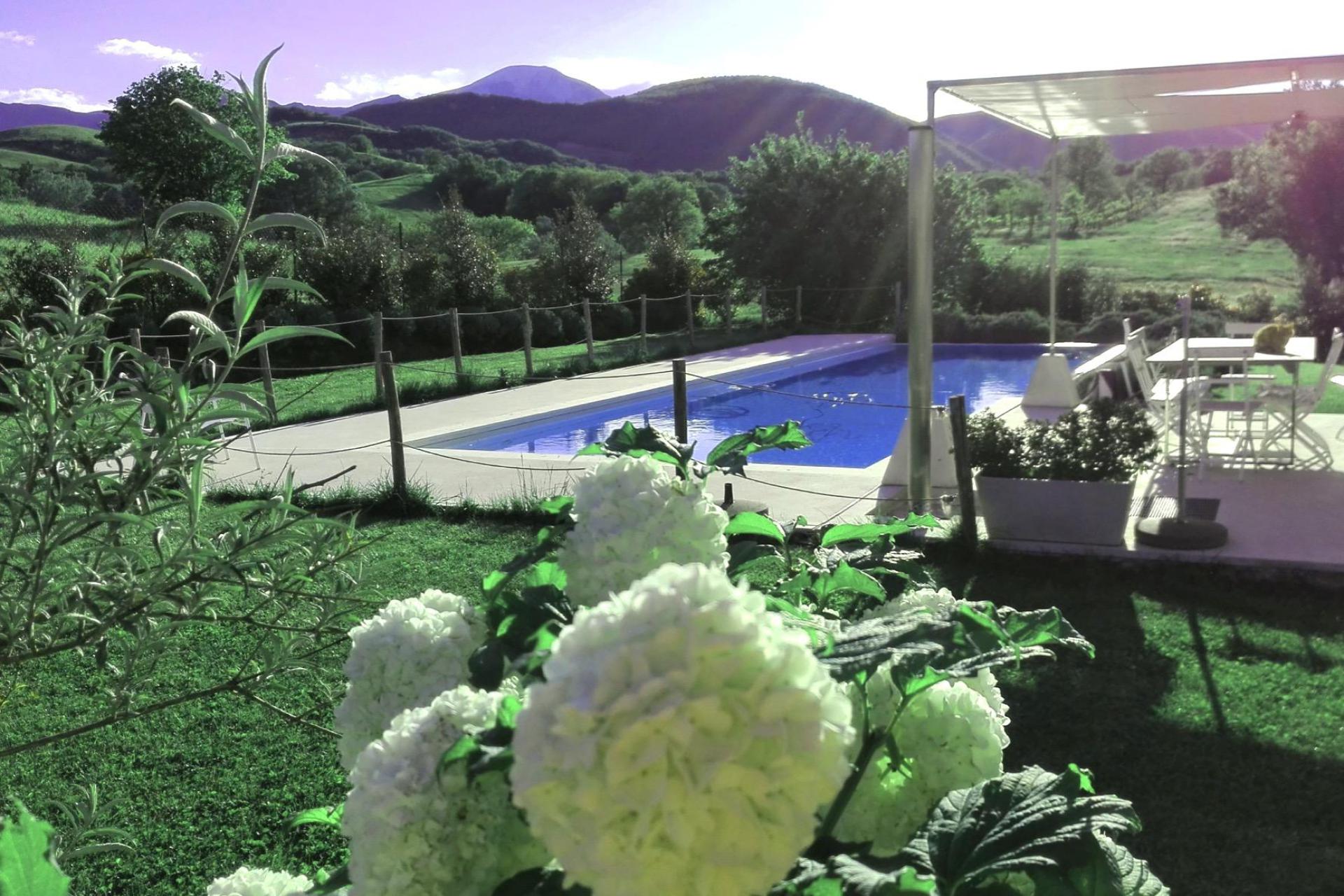 Agriturismo Marche Luxury private villa & pool between Umbria and Marche