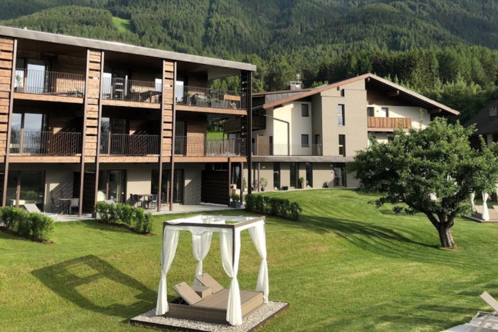 Agriturismo Dolomites Residence within walking distance of a village and ski lift
