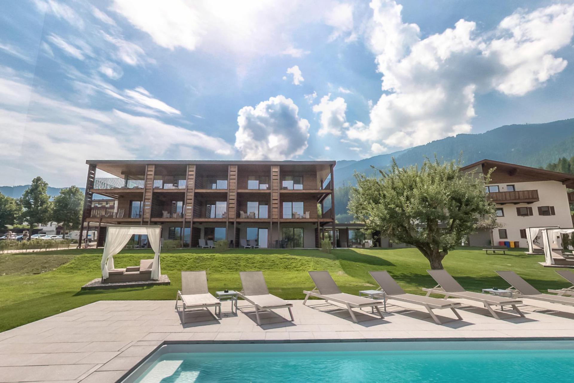 Agriturismo Dolomites Residence within walking distance of a village and ski lift