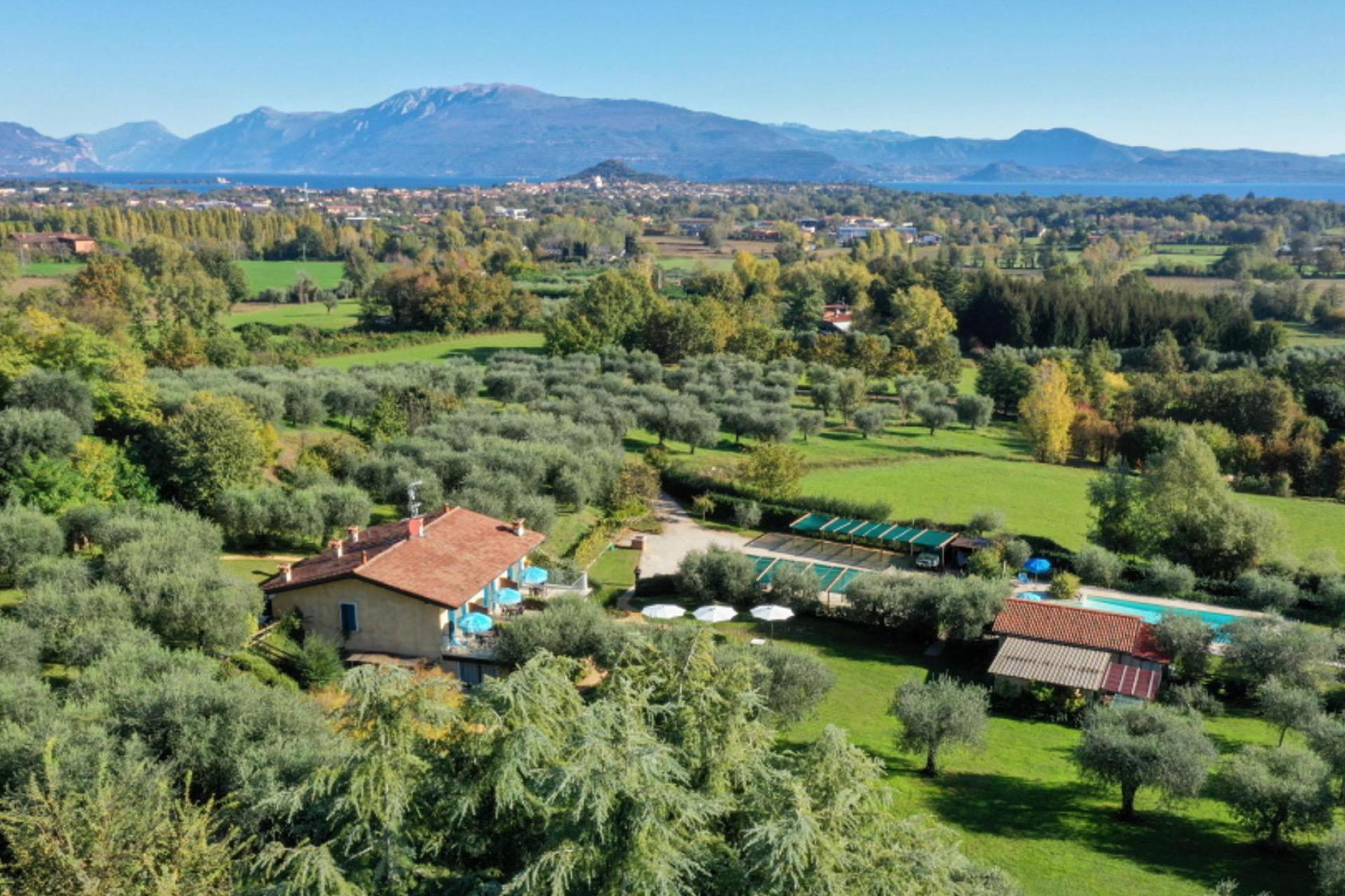 Agriturismo Lake Como and Lake Garda Small cozy agriturismo in an olive grove near Lake Garda