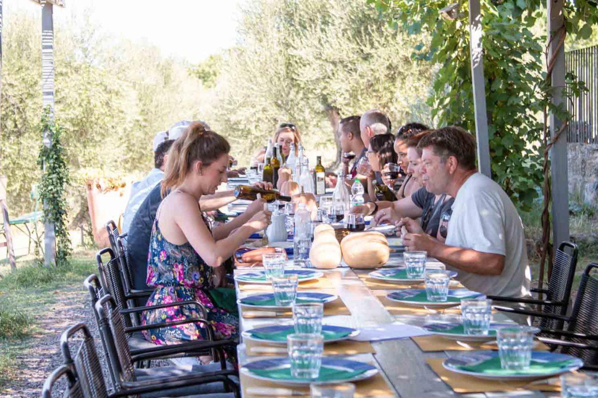 Agriturismo Tuscany Wonderful agriturismo near Pienza with restaurant