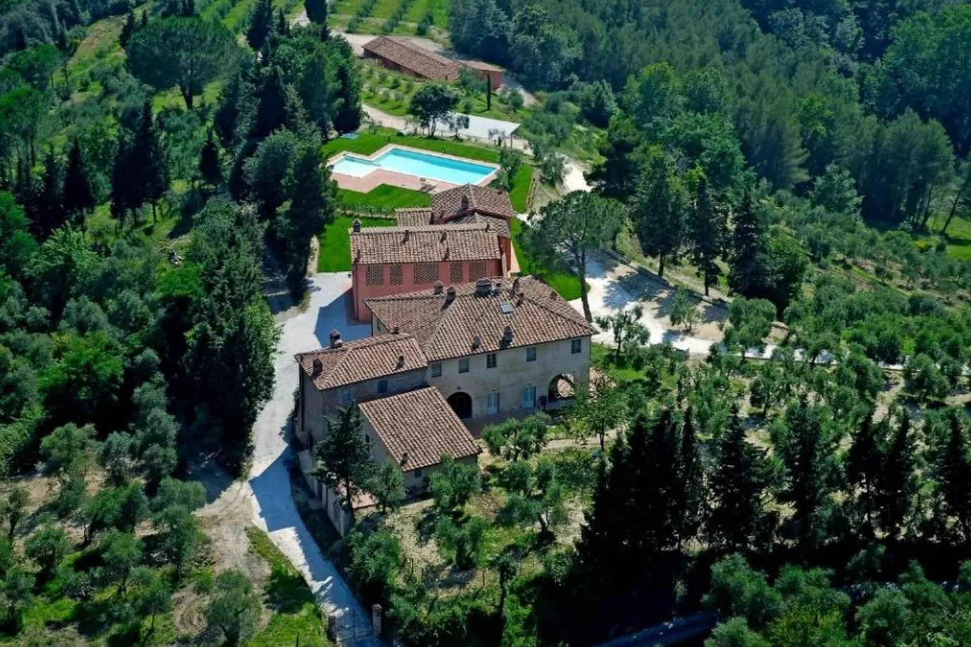 Cozy agriturismo on the hill of a nature park
