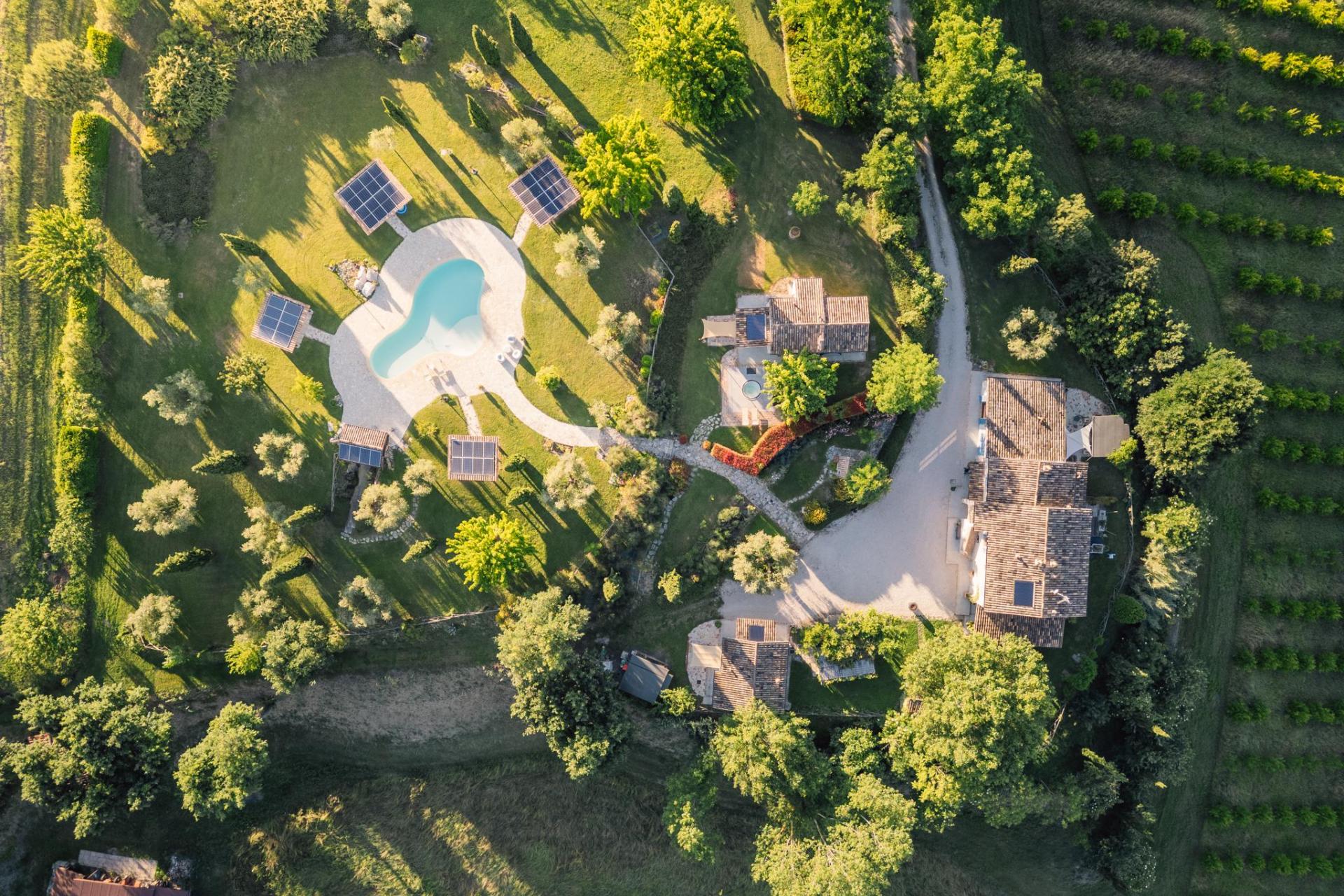 Cosy agriturismo near authentic village in Marche