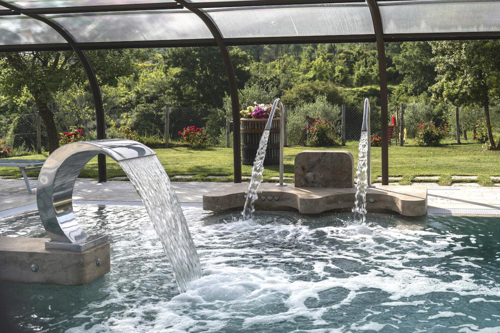 Family-friendly country resort with 4 beautiful swimming pools