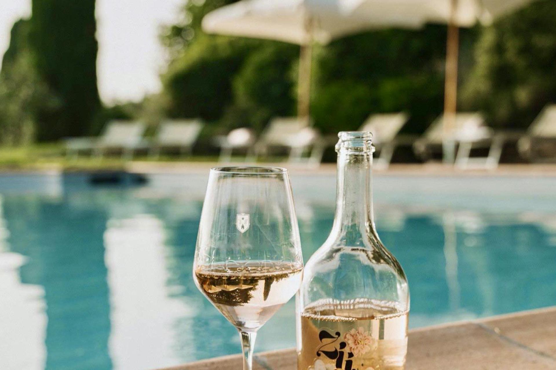 Agriturismo in the Chianti region between Florence and Siena