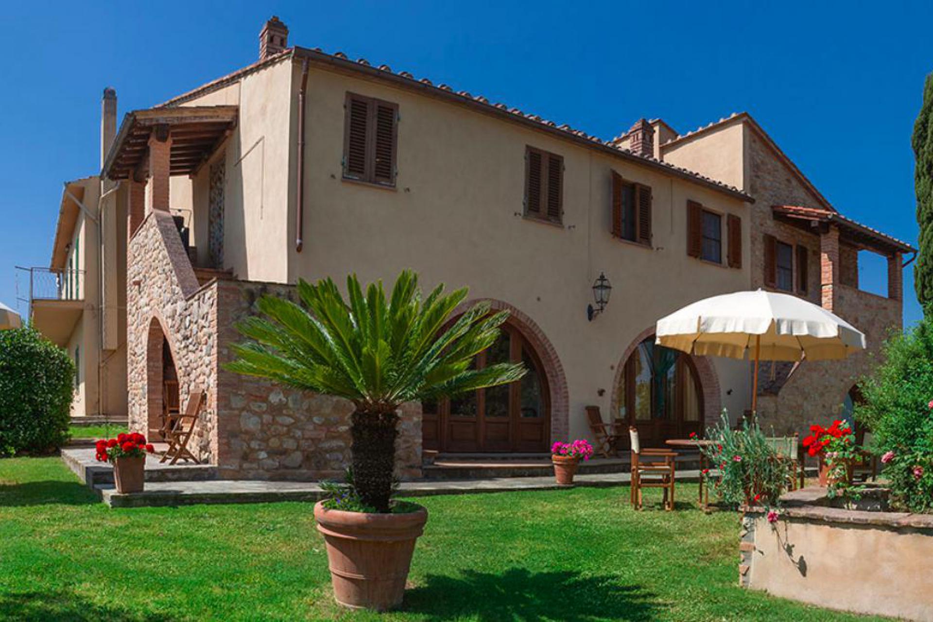 Hospitable agriturismo where la mamma cooks