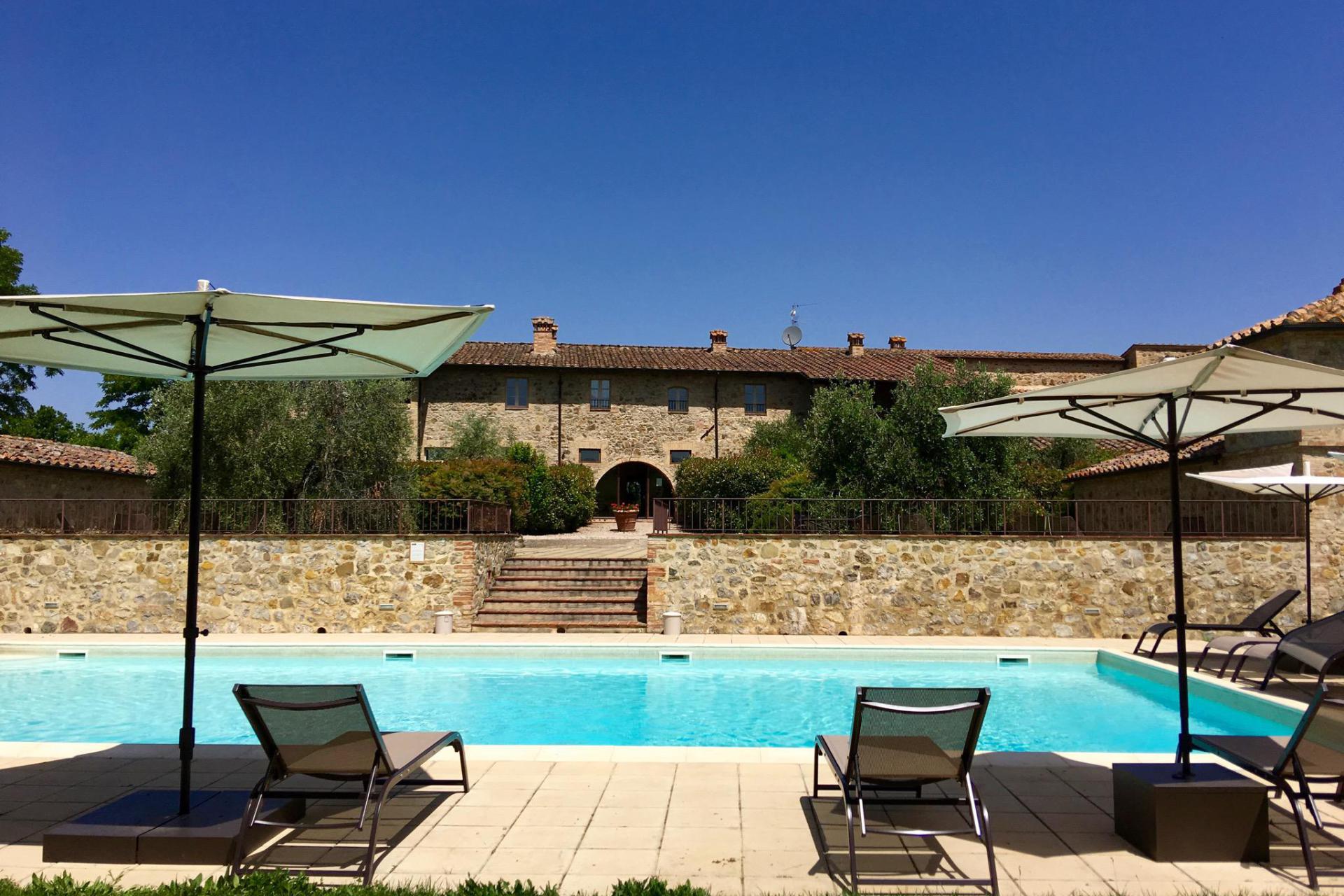 Child-friendly agriturismo centrally located in Tuscany