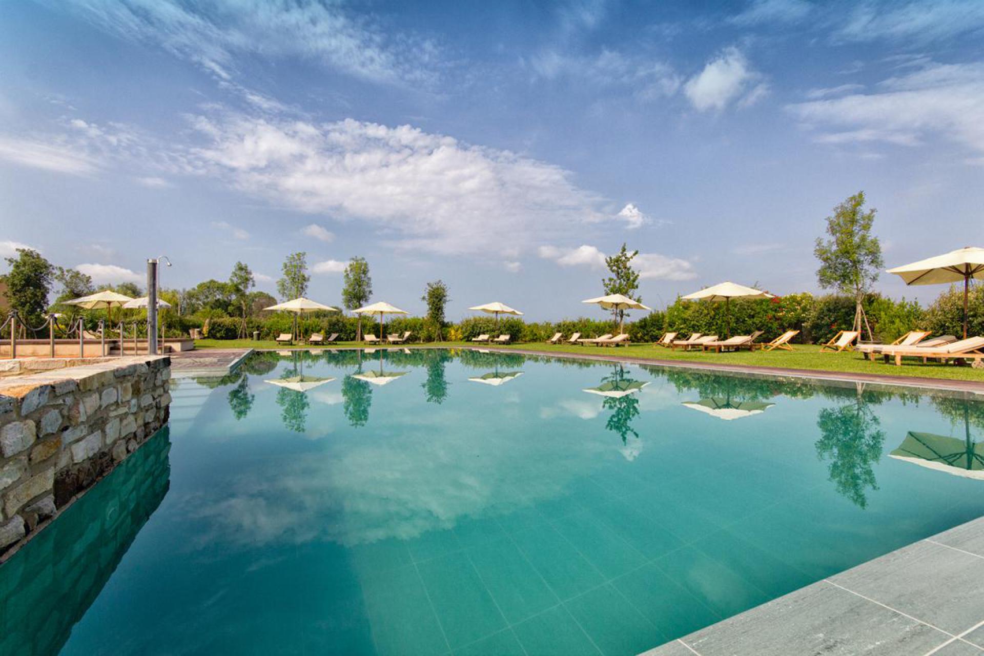 Luxurious renovated castle near the sea