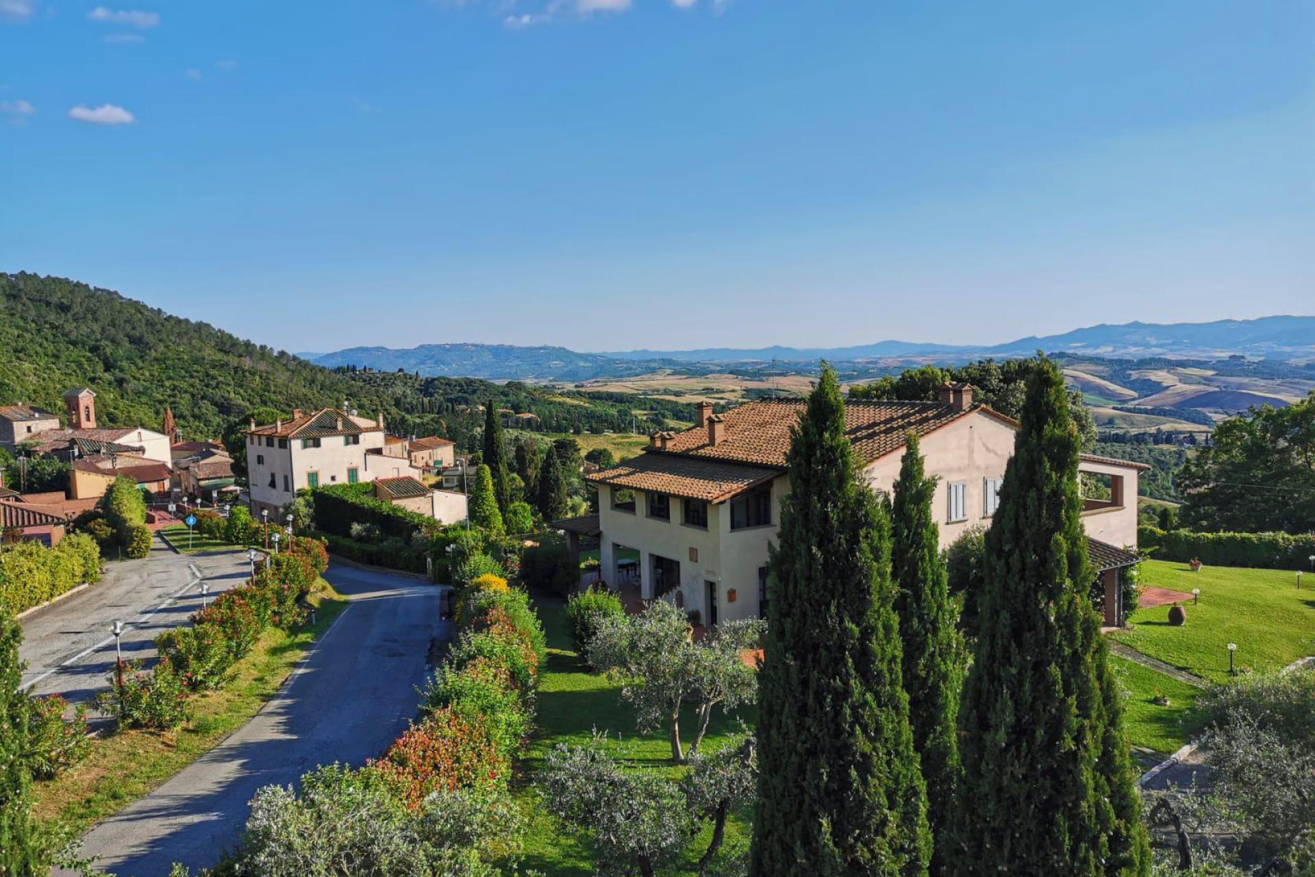 Small agriturismo within walking distance of a village