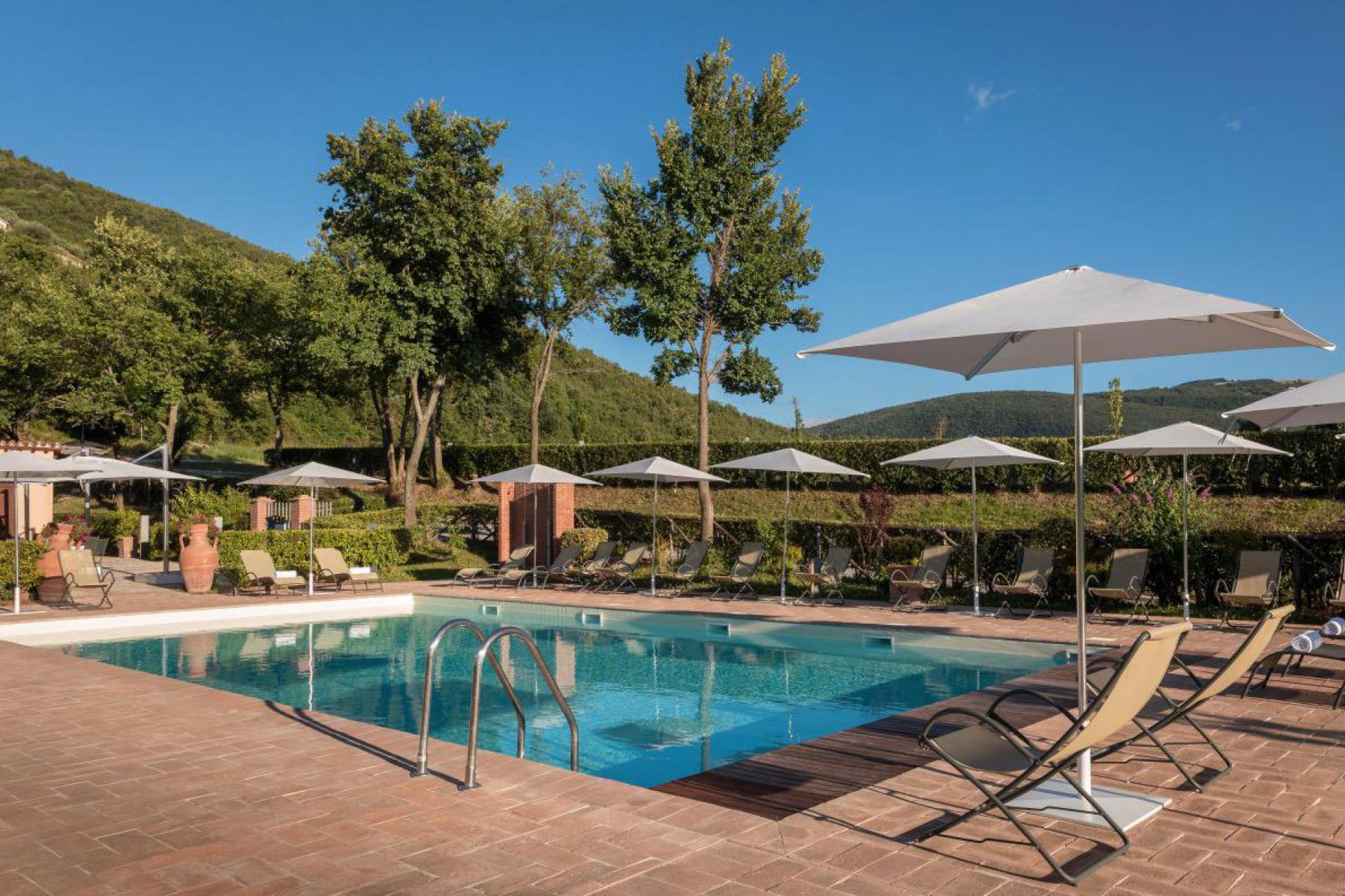 Family resort in the heart of Umbria