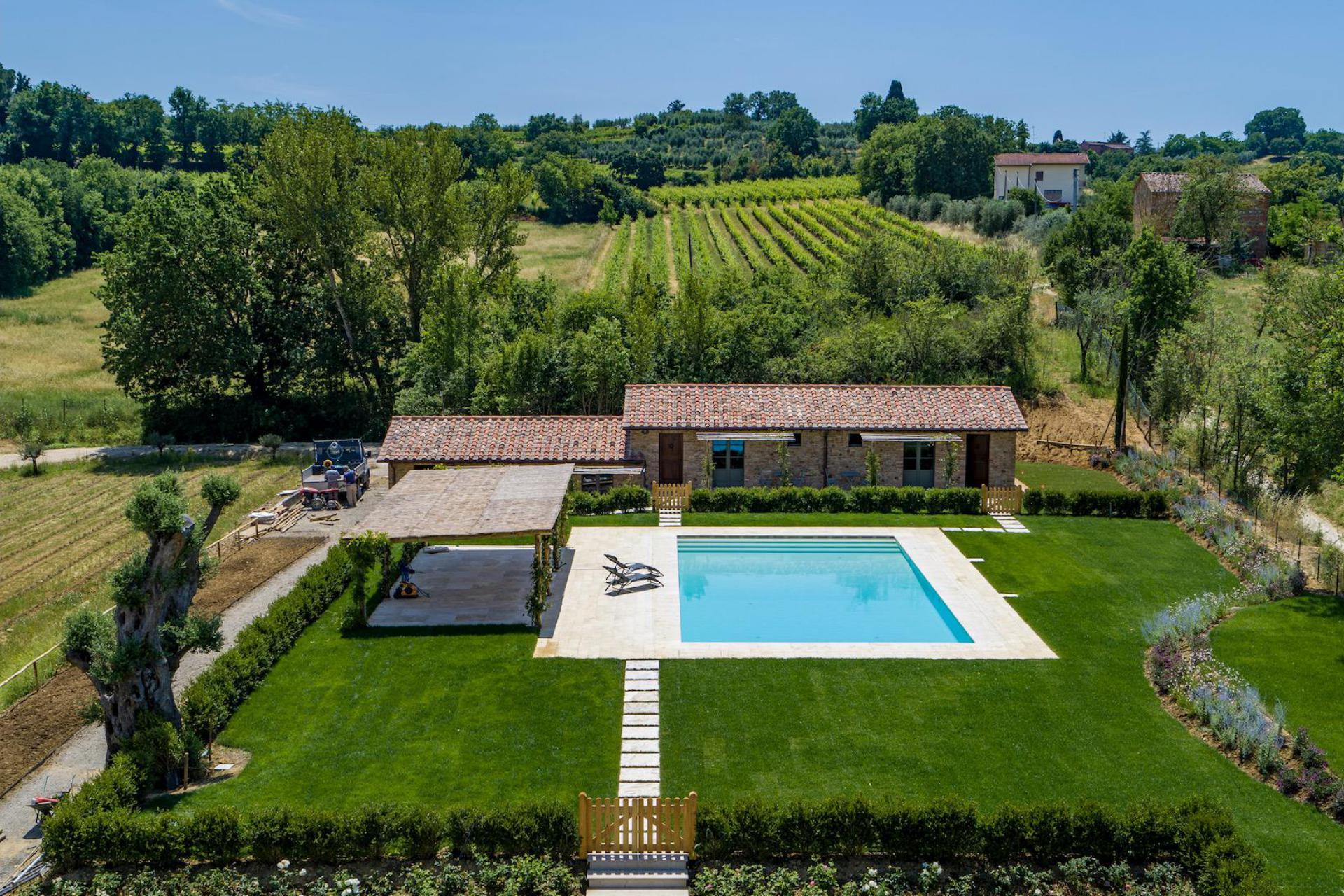 Small B&B between Pienza and Cortona