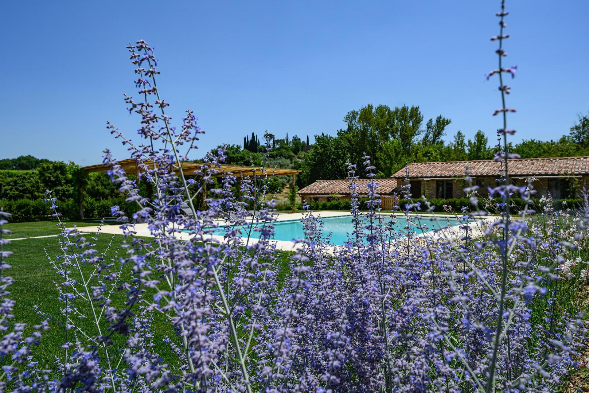 Small B&B in the Tuscan countryside