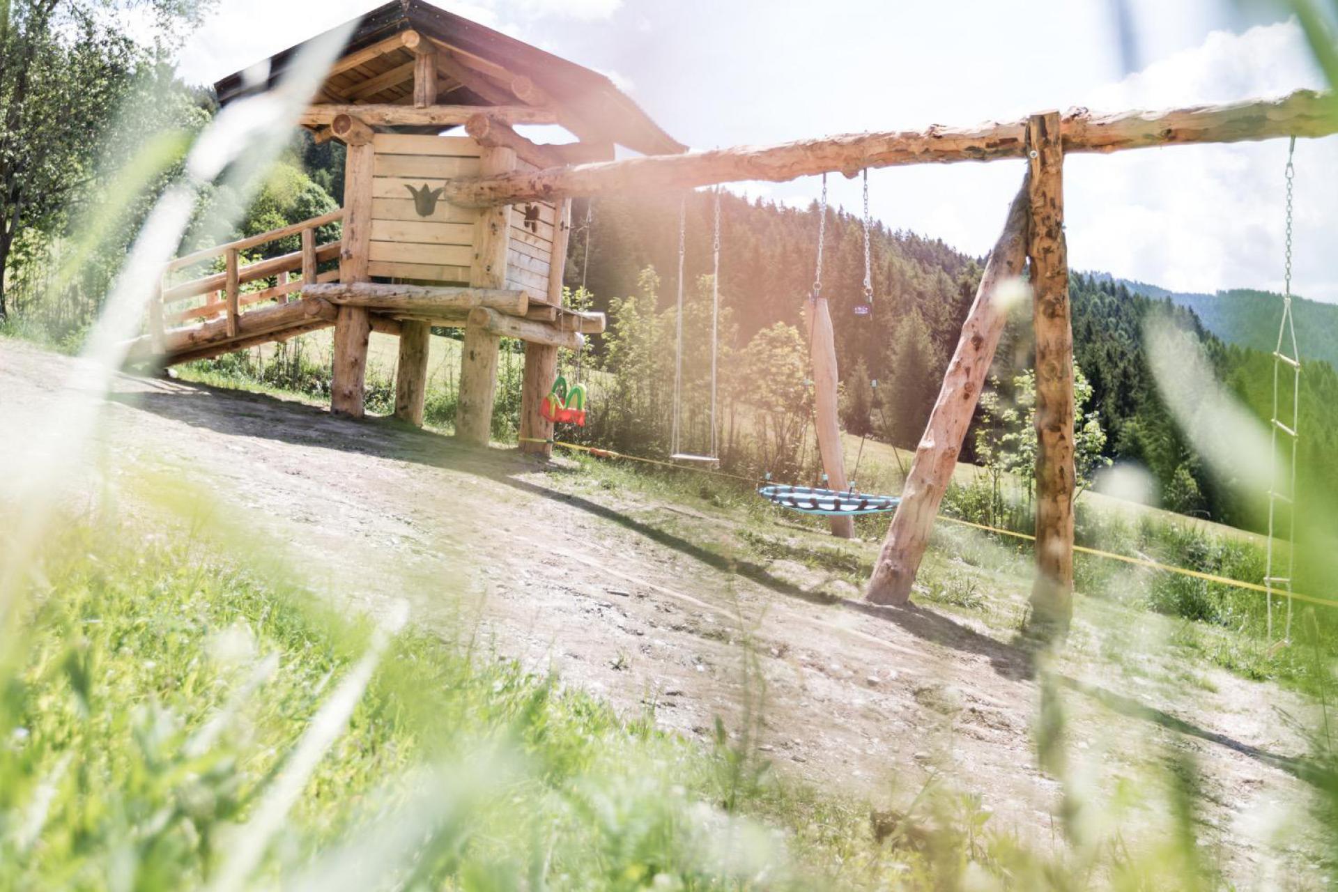 Active agriturismo with farm animals in Trentino