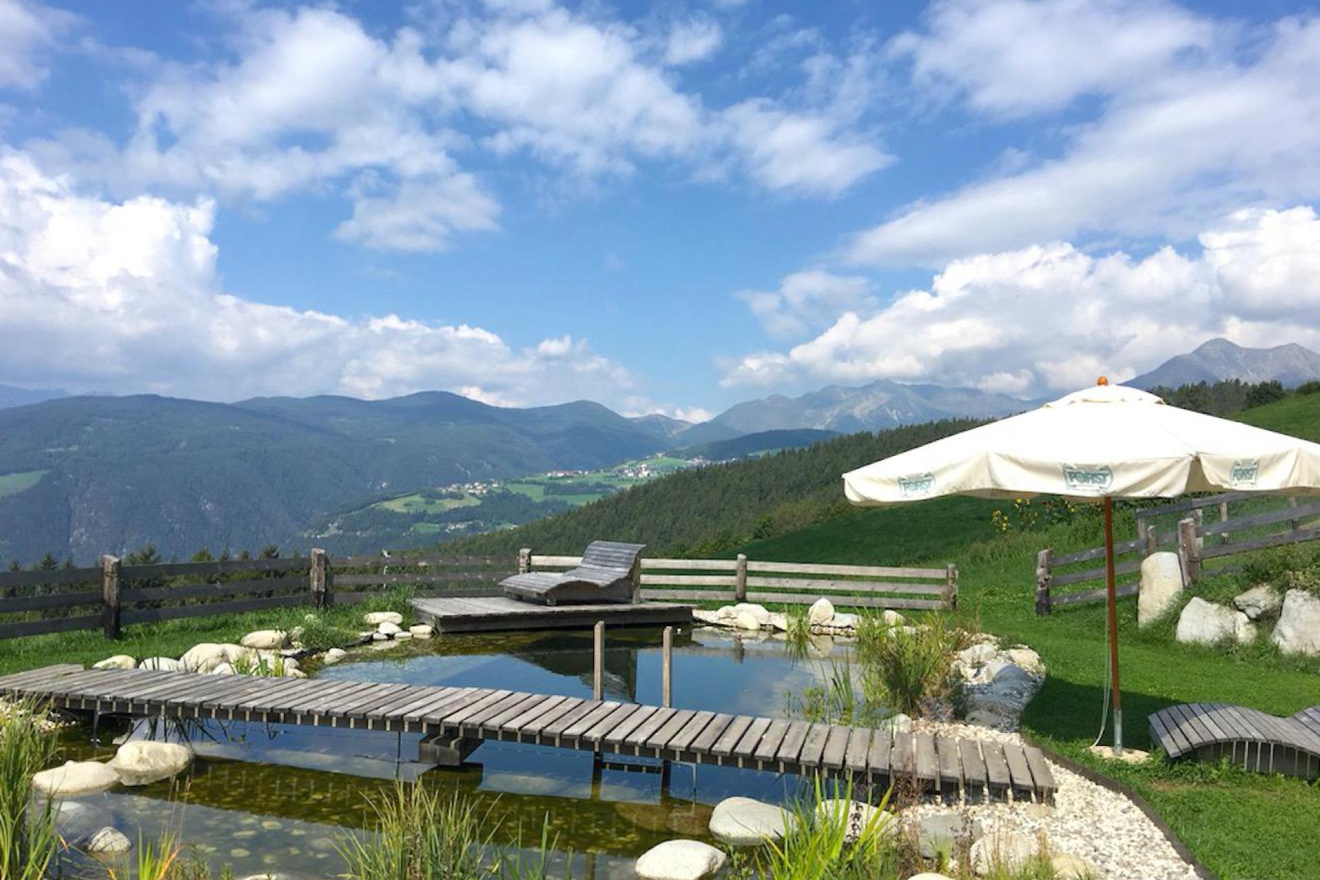 Active agriturismo with farm animals in Trentino