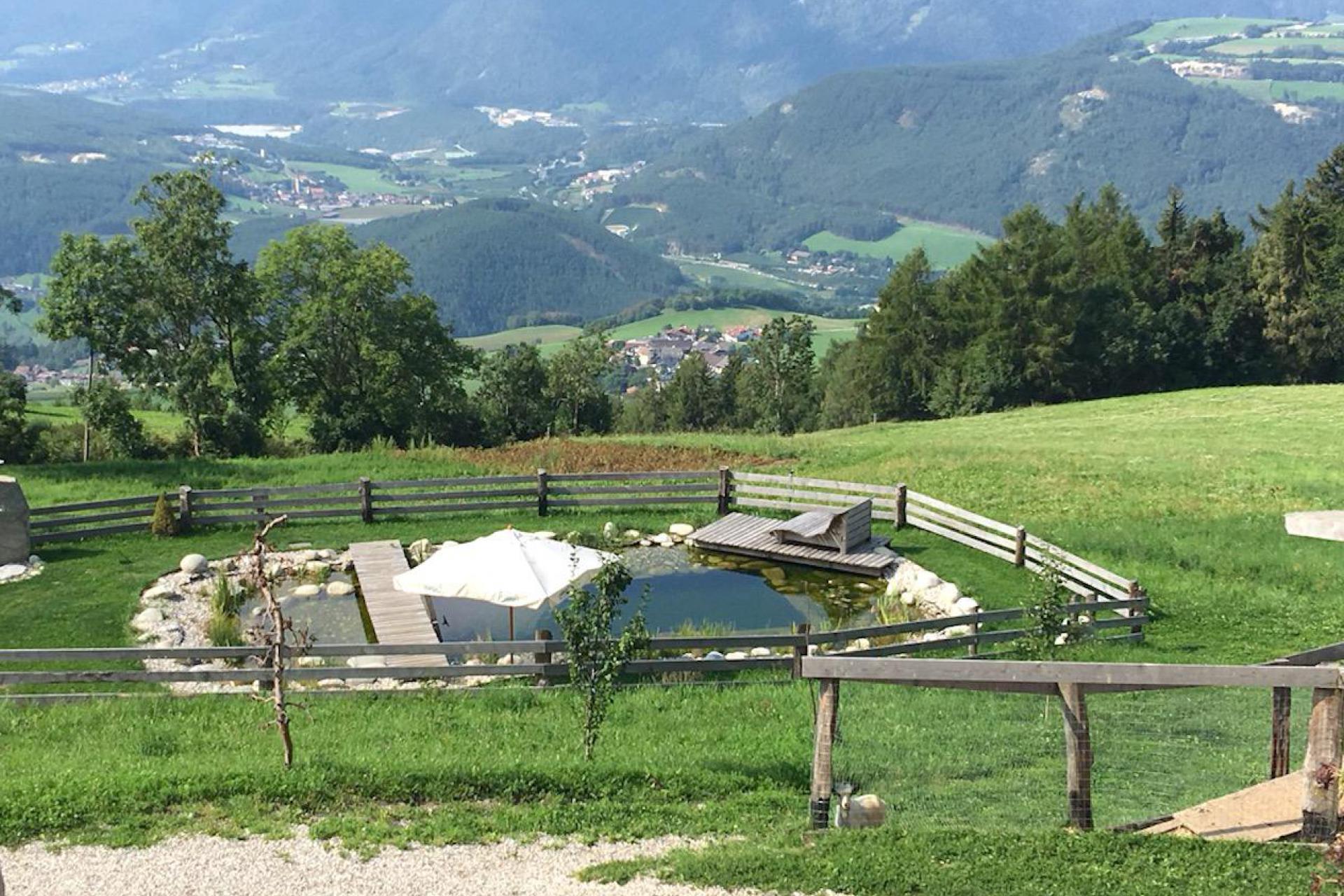 Active agriturismo with farm animals in Trentino