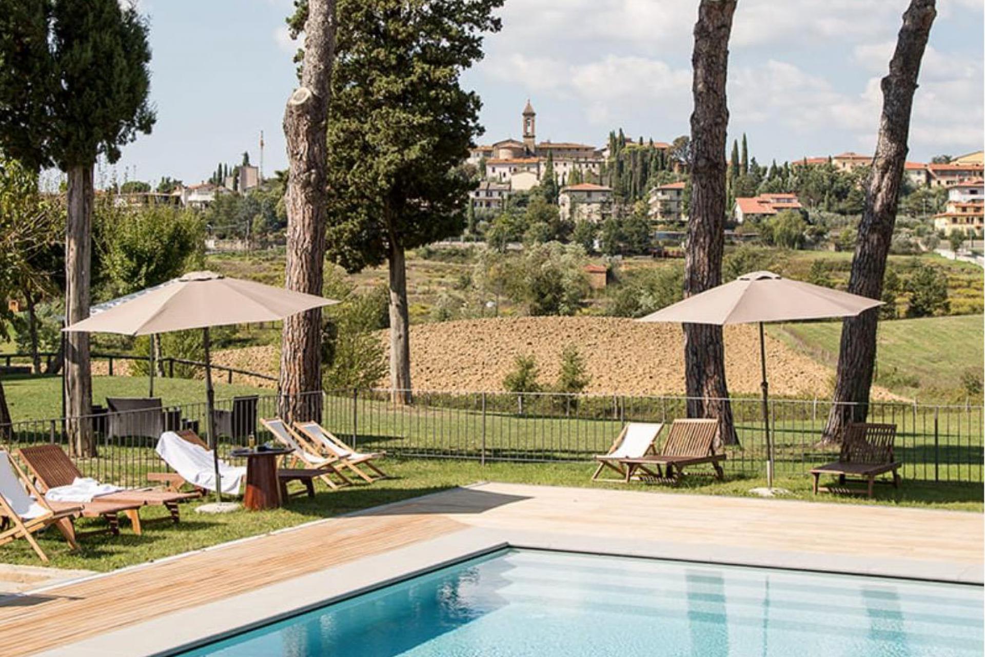 Agriturismo in Tuscany with its own restaurant