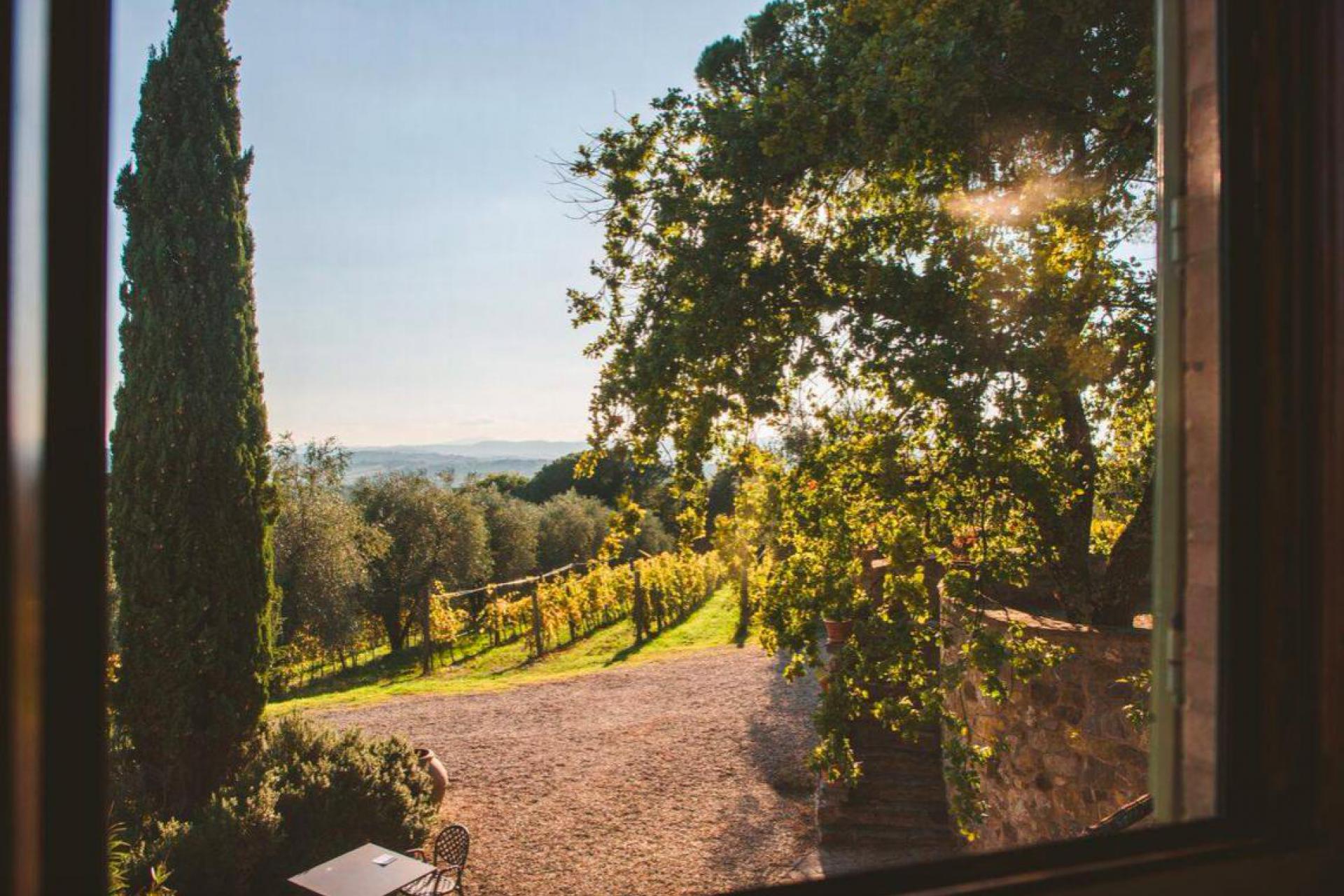 Authentic agriturismo and winery in Chianti, Tuscany