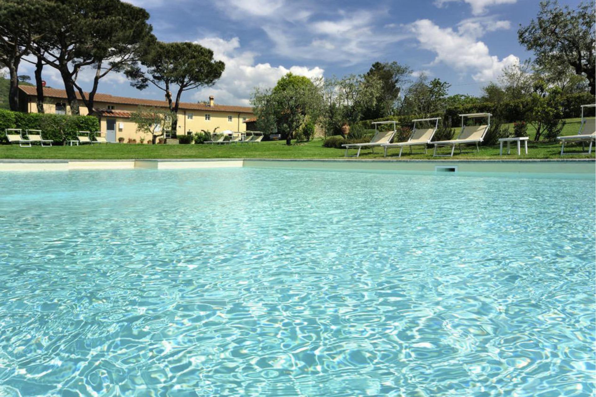 Former olive farm in northern Tuscany