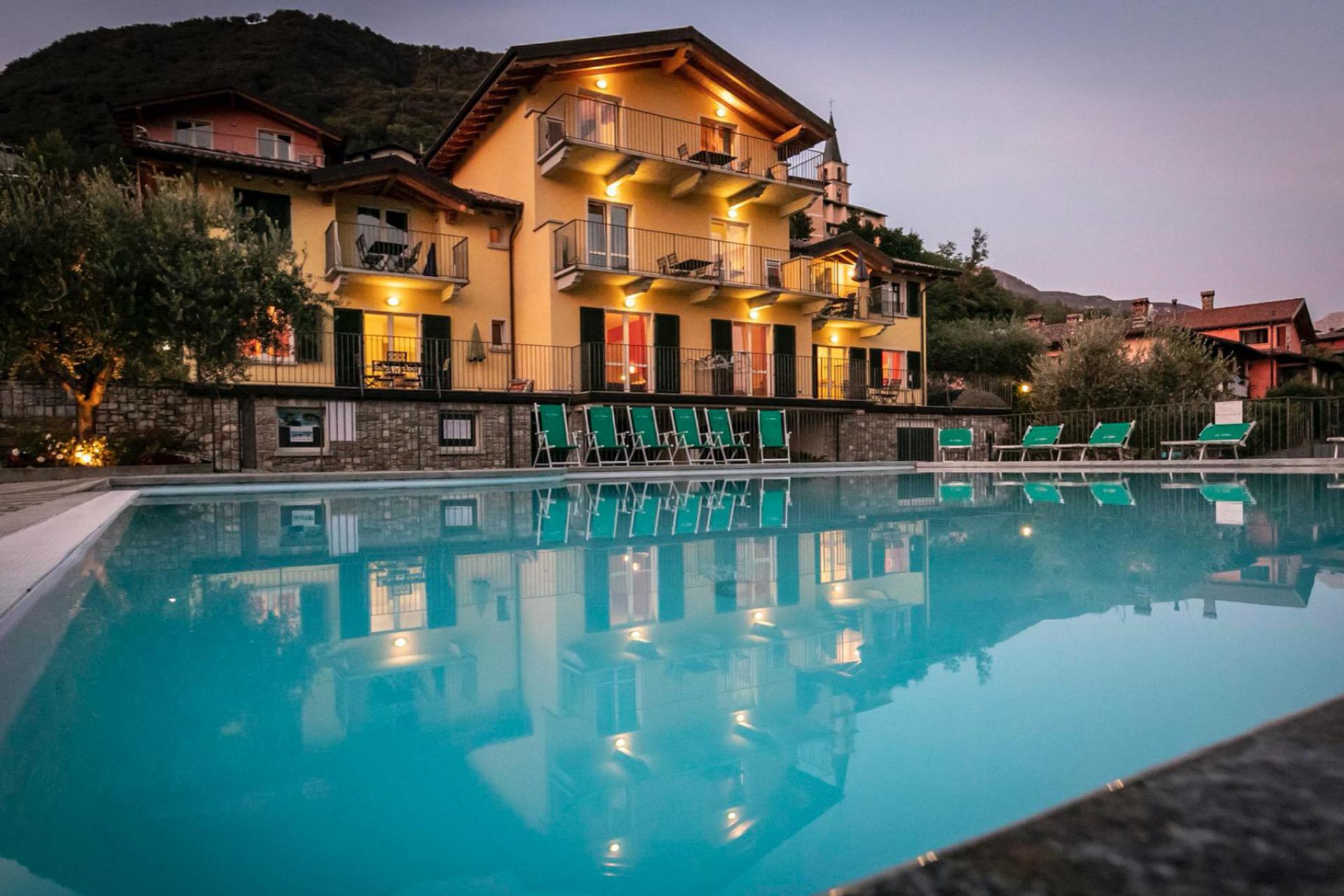 Family residence with pool and wading pool