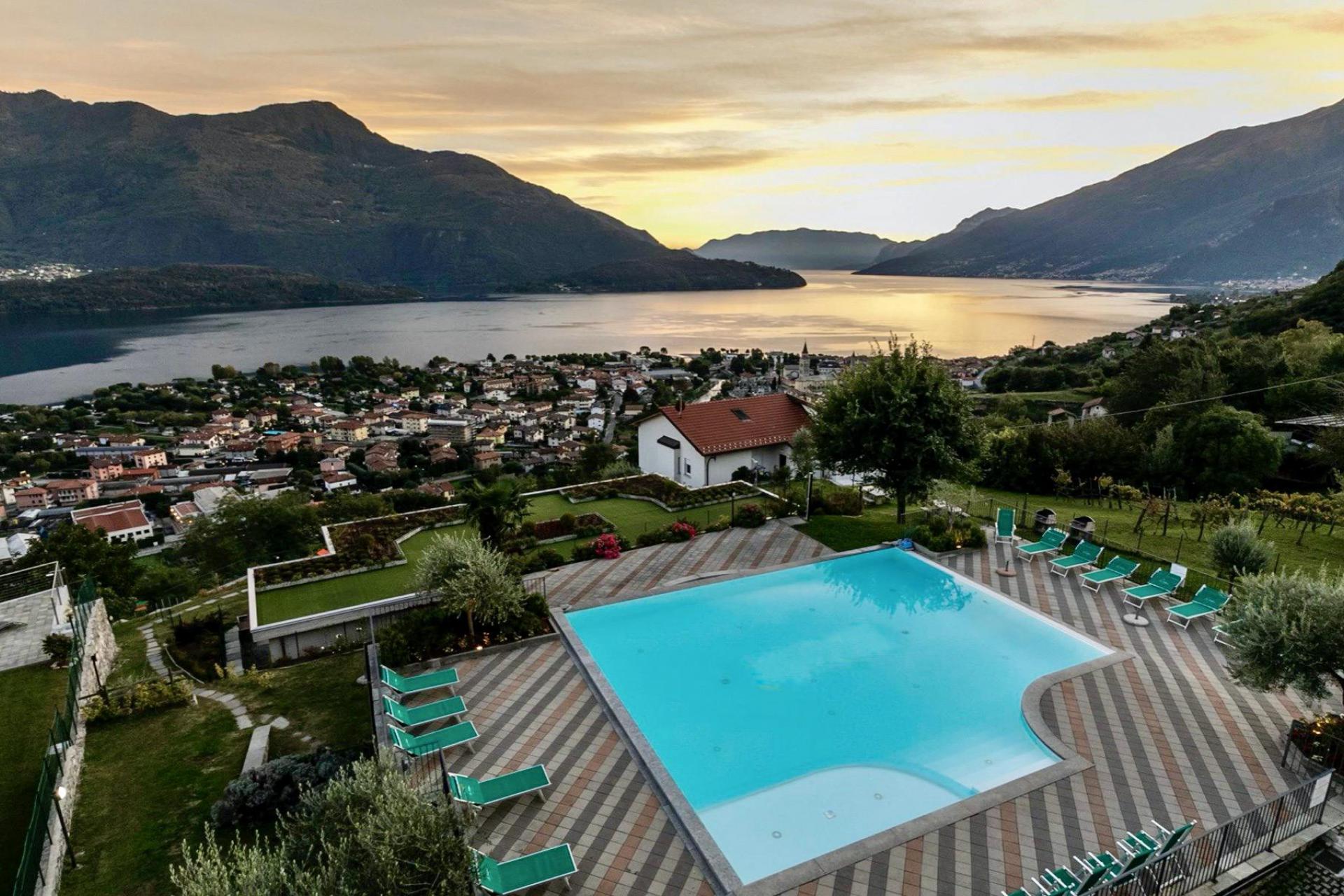 Apartments lake Como, child-friendly and amazing views