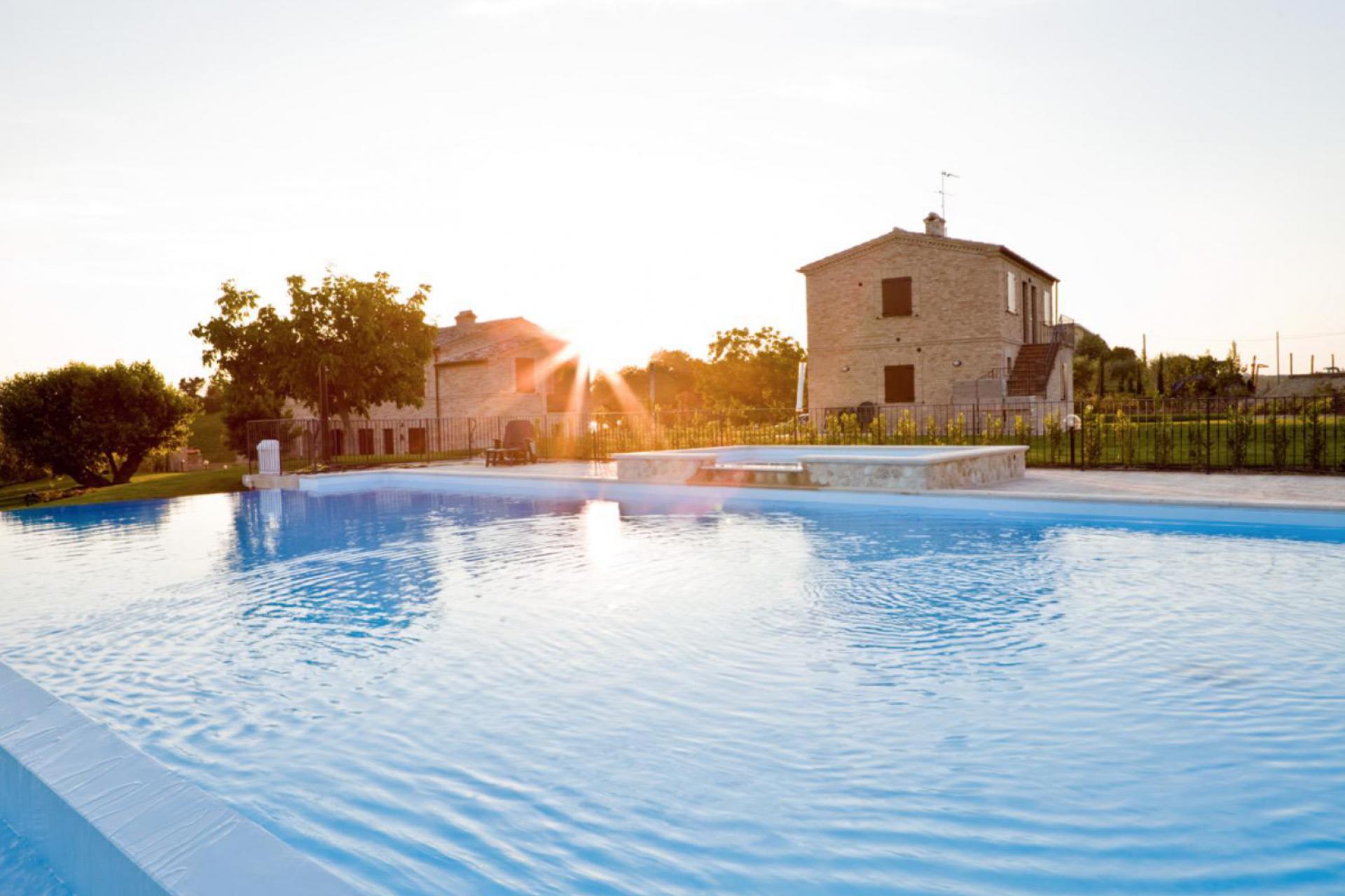 Family-friendly country house in Le Marche