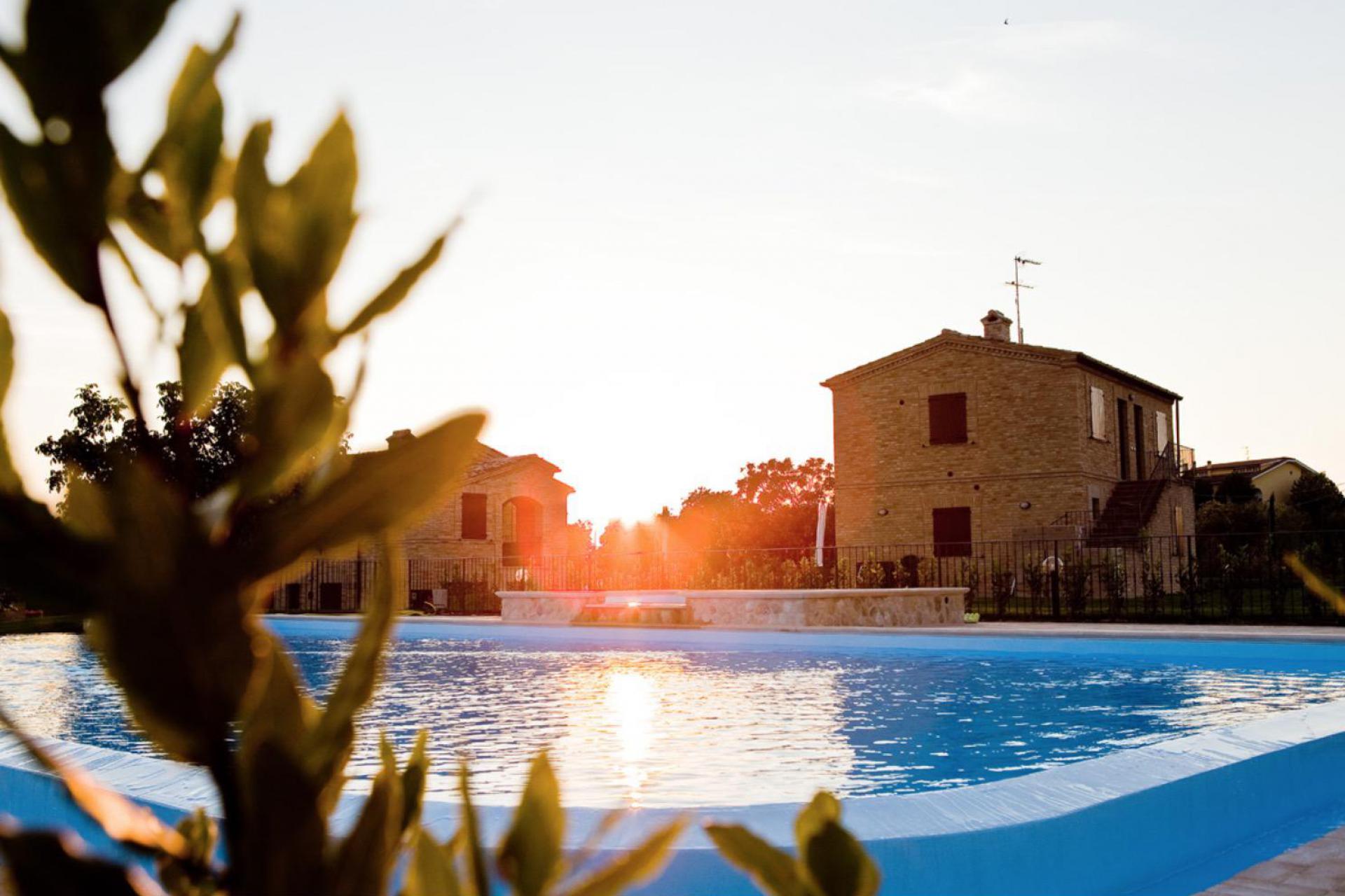 Agriturismo Marche, rural location and child-friendly
