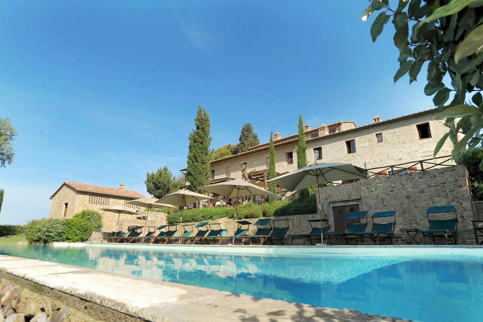 Hospitable agriturismo in central Tuscany