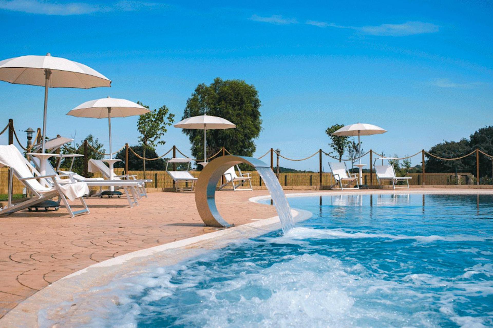 Hospitable agriturismo at 2 km from the sea
