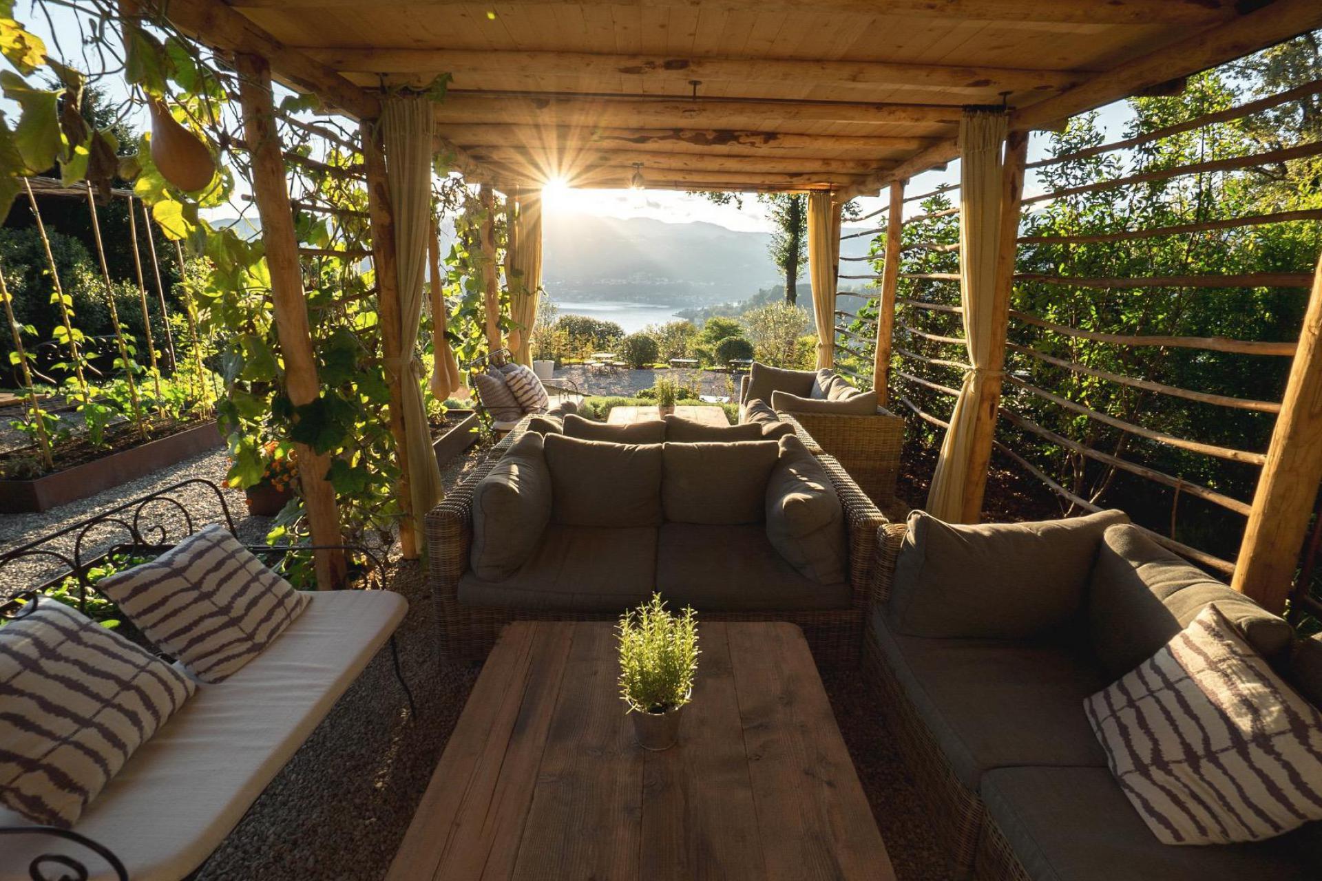 1. Beautiful agriturismo with good restaurant