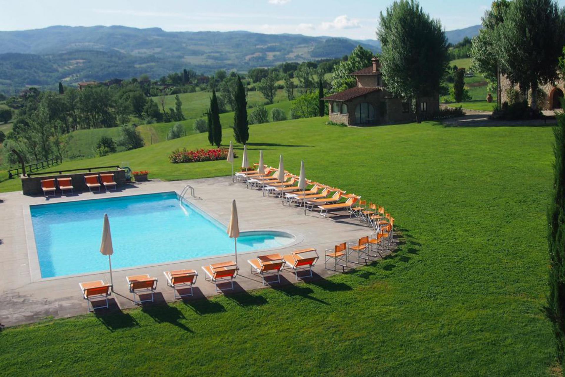 Beautifully located agriturismo in the east of Tuscany