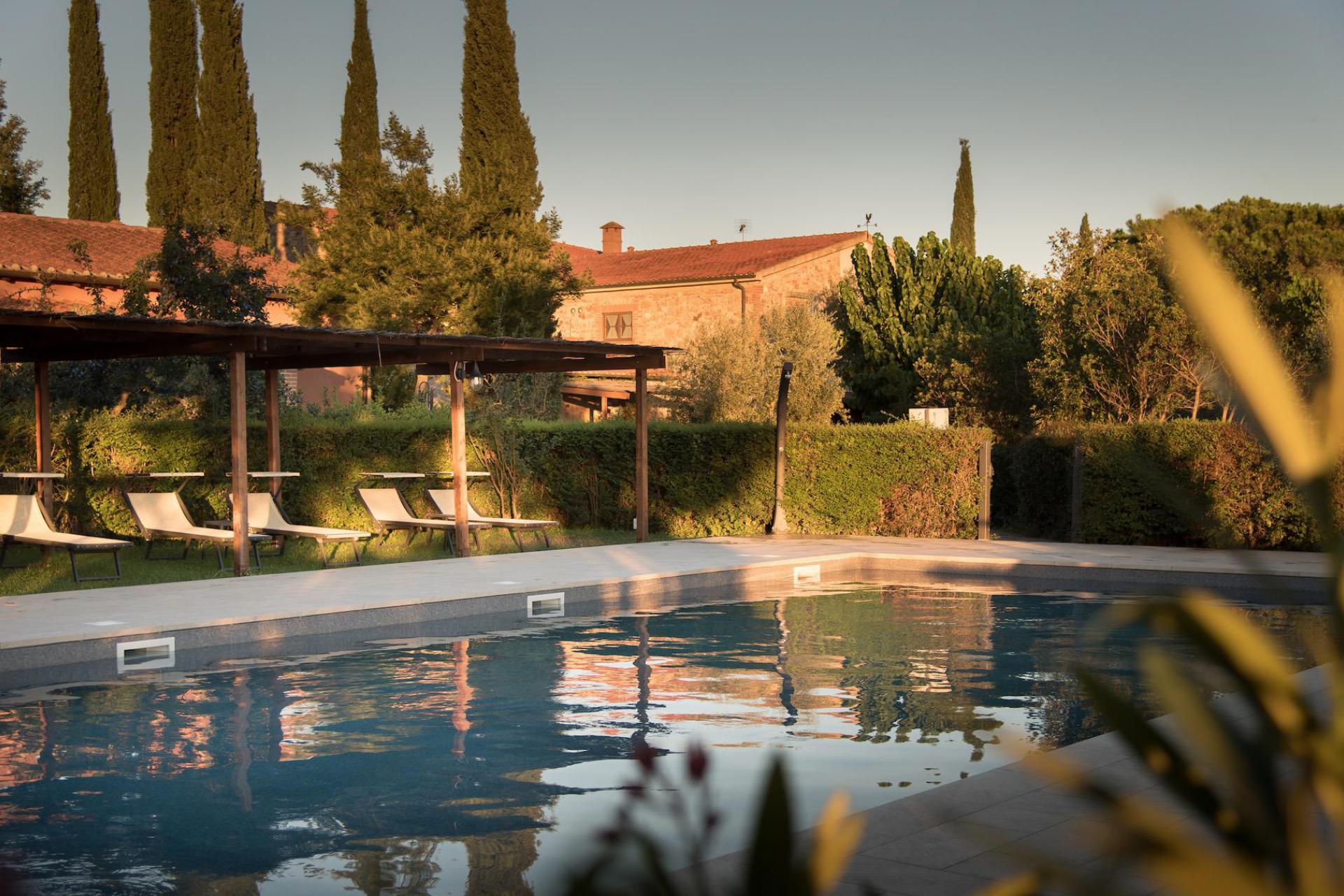 Quietly situated agriturismo in Tuscany with friendly owners