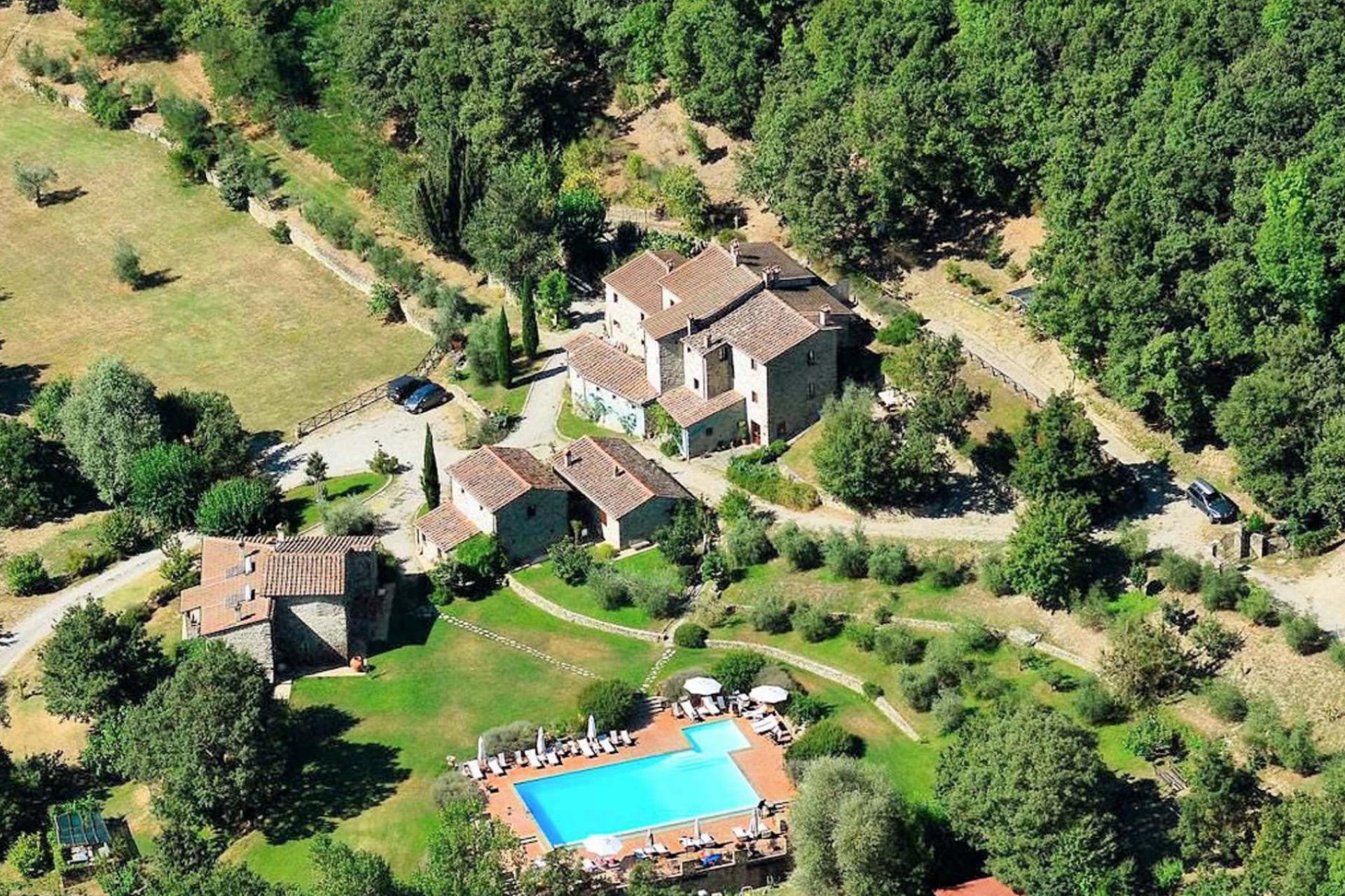 Child-friendly and cozy agriturismo in Tuscany