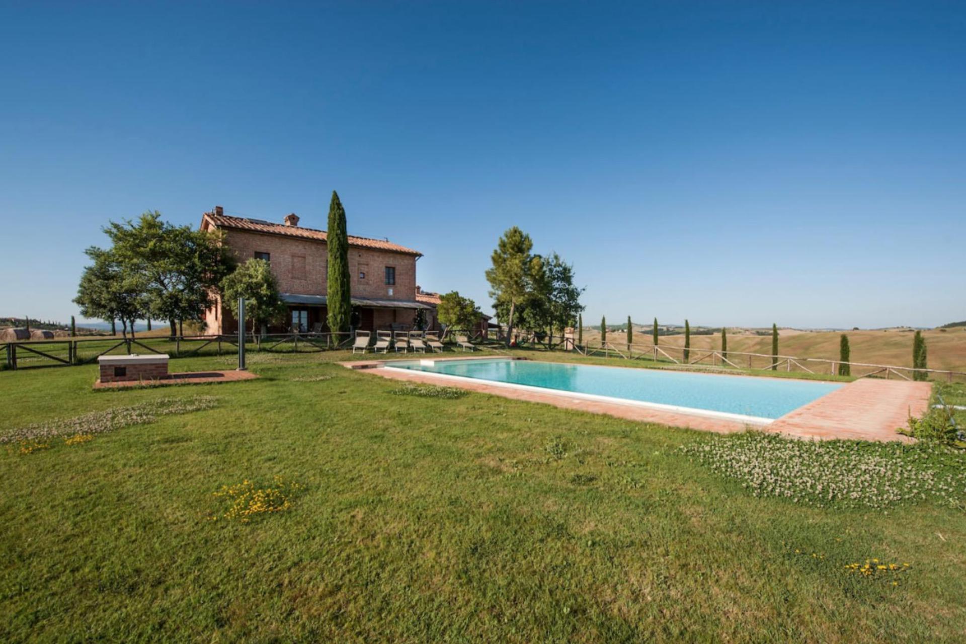 Luxury agriturismo with breathtaking view