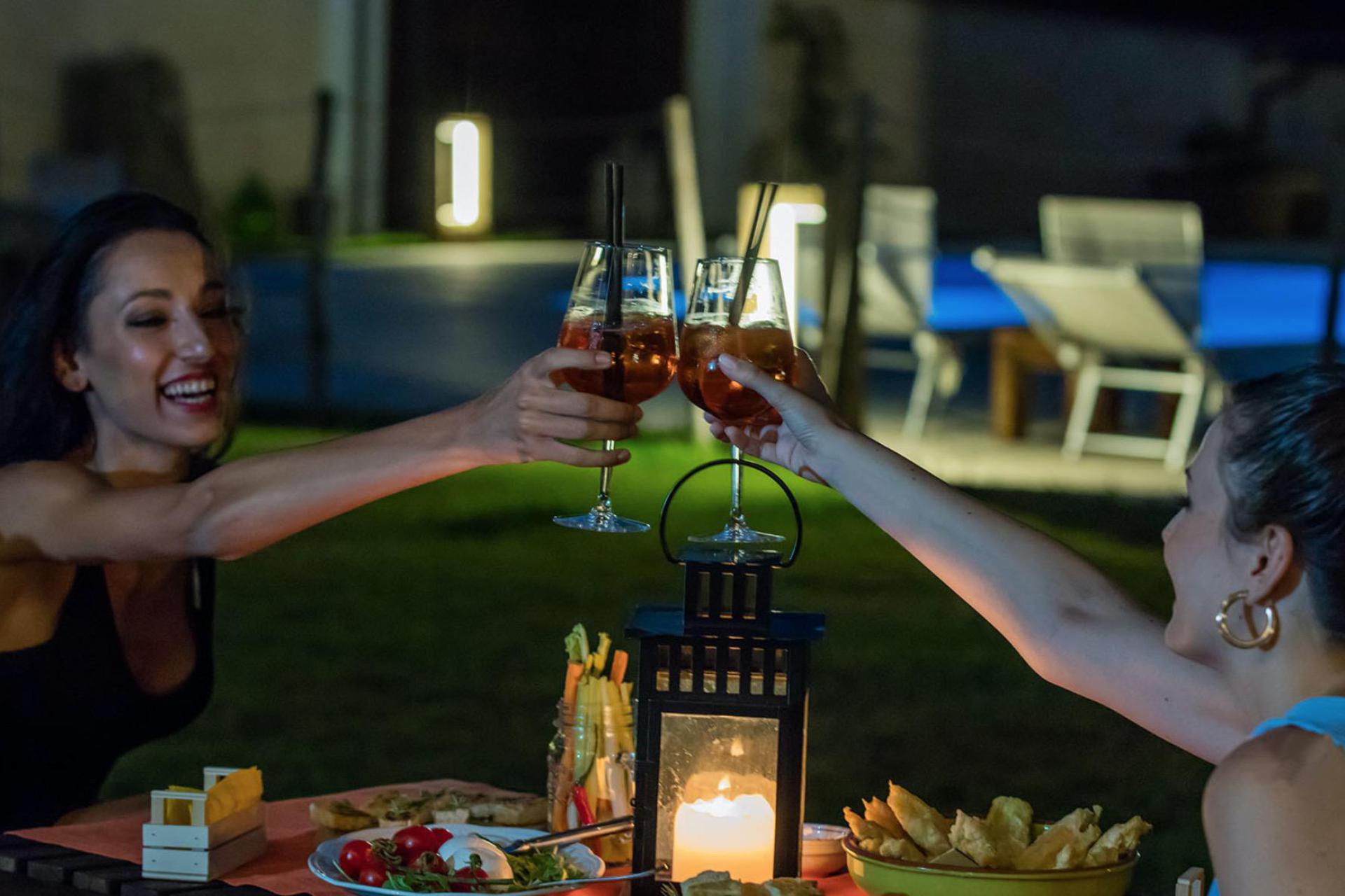 Luxury agriturismo near Rome with restaurant and swimming pool