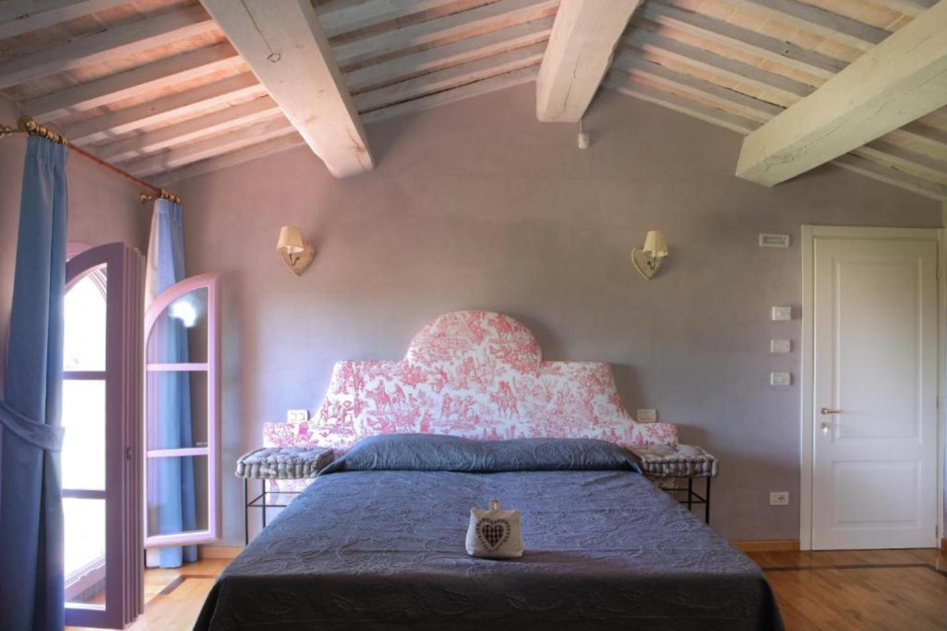 Wonderful agriturismo in Tuscany with stylish rooms