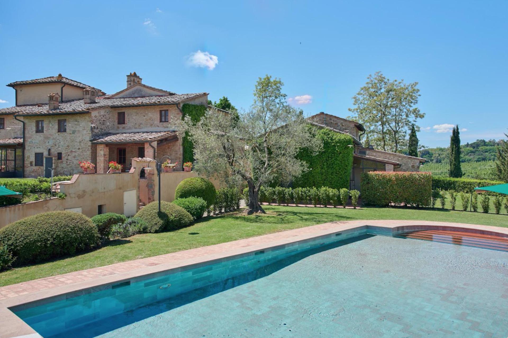 Stylish and authentic agriturismo in the Chianti region