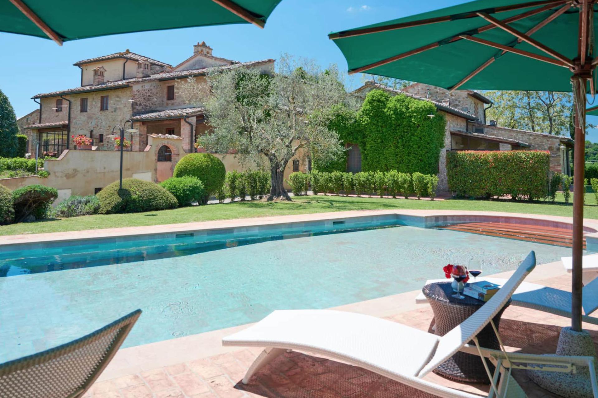Stylish and authentic agriturismo in the Chianti region