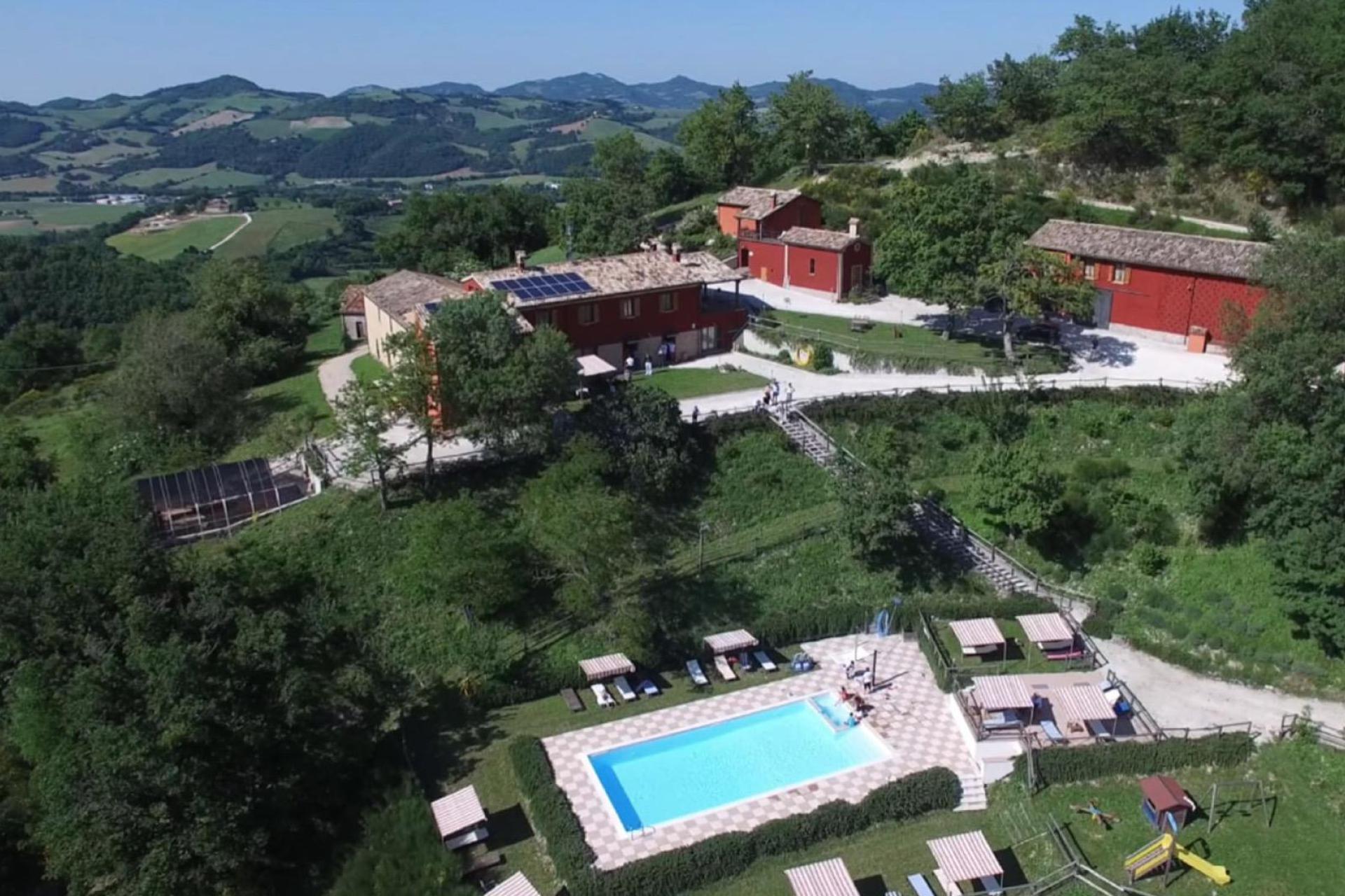 Lovely agriturismo in Marche with welcoming hosts