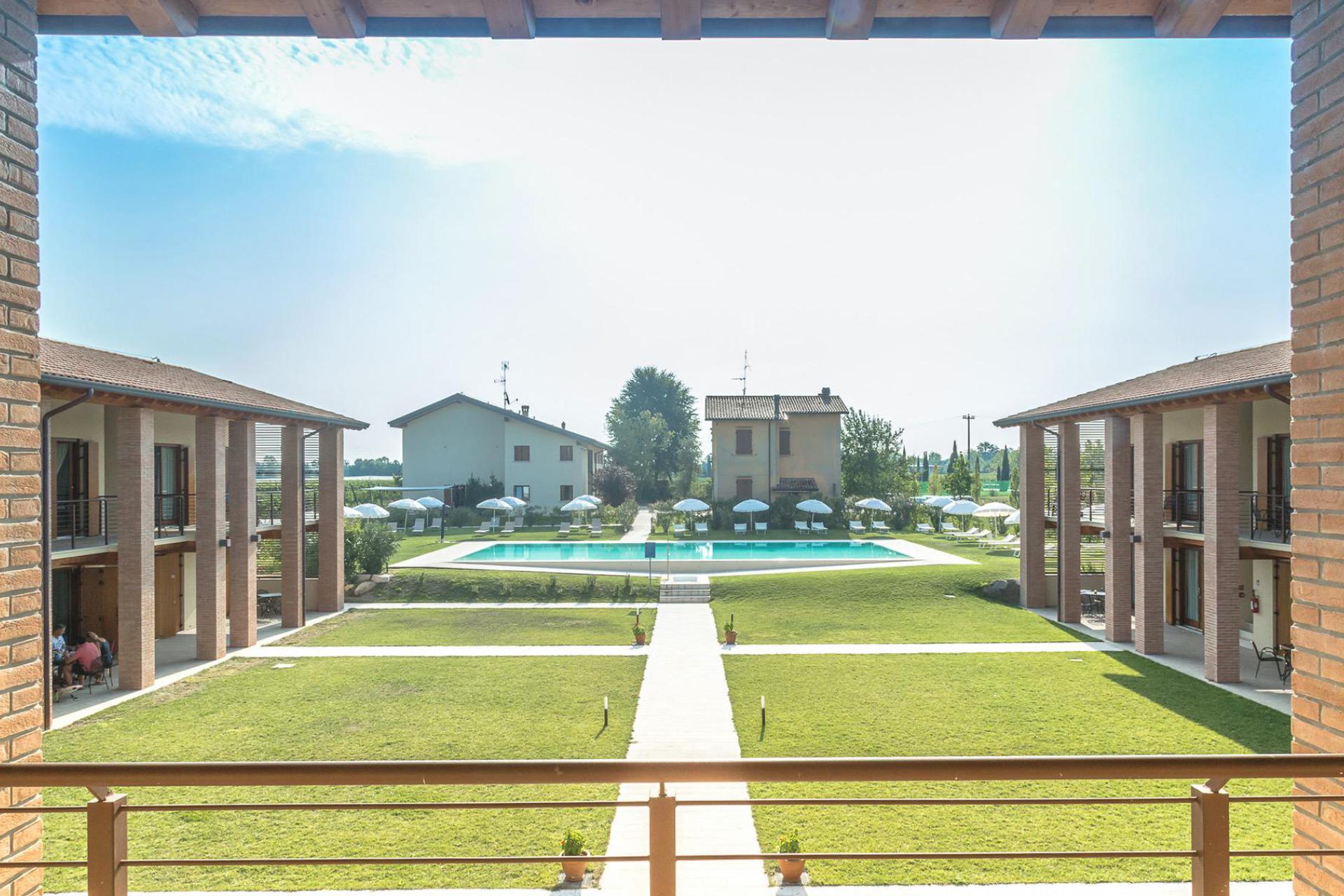 Summer at the cozy Lake Garda