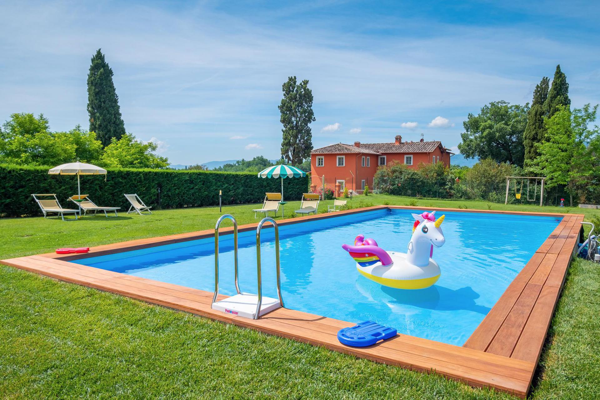 Agriturismo in Tuscany with design interiors