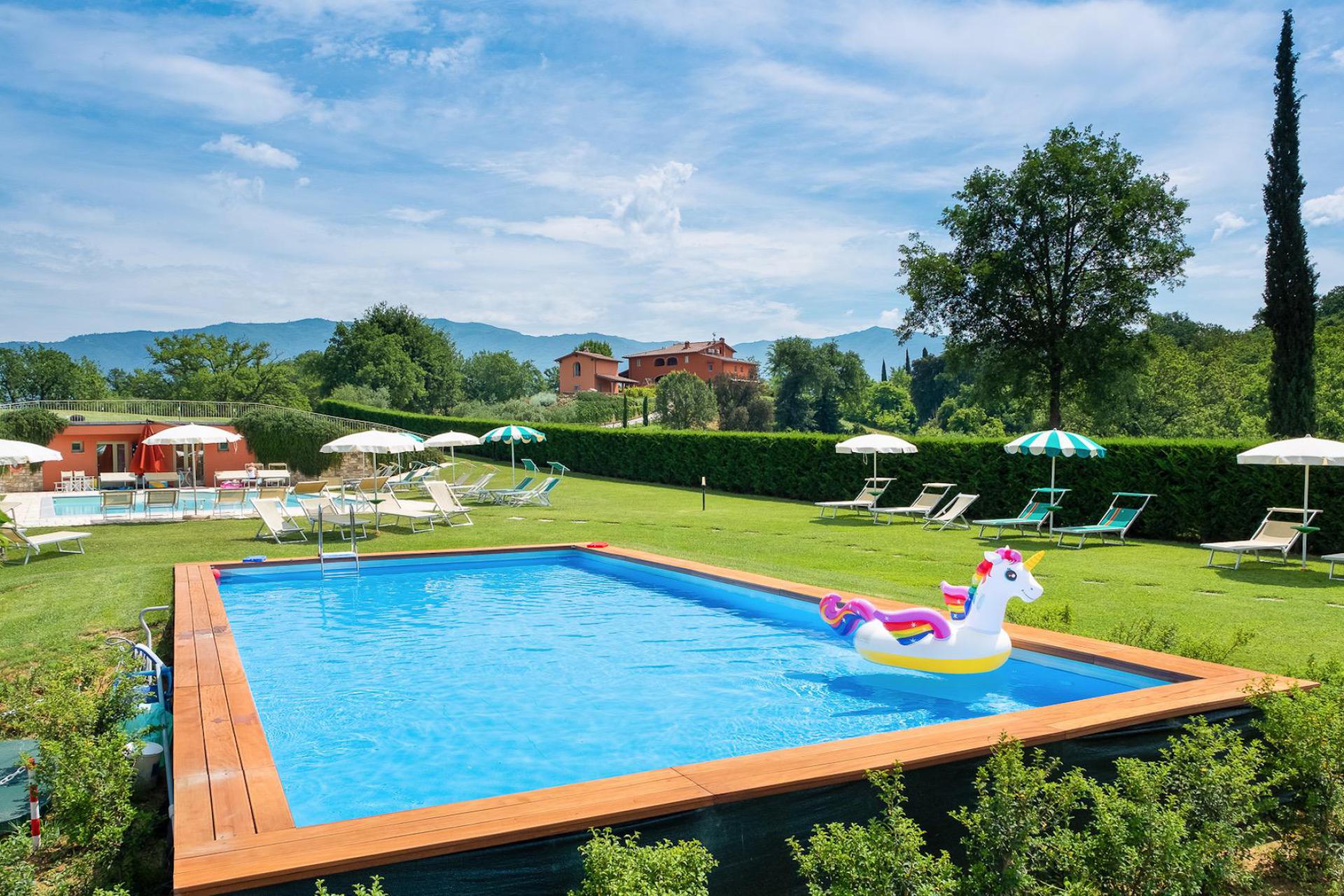 Agriturismo with design interior near Florence
