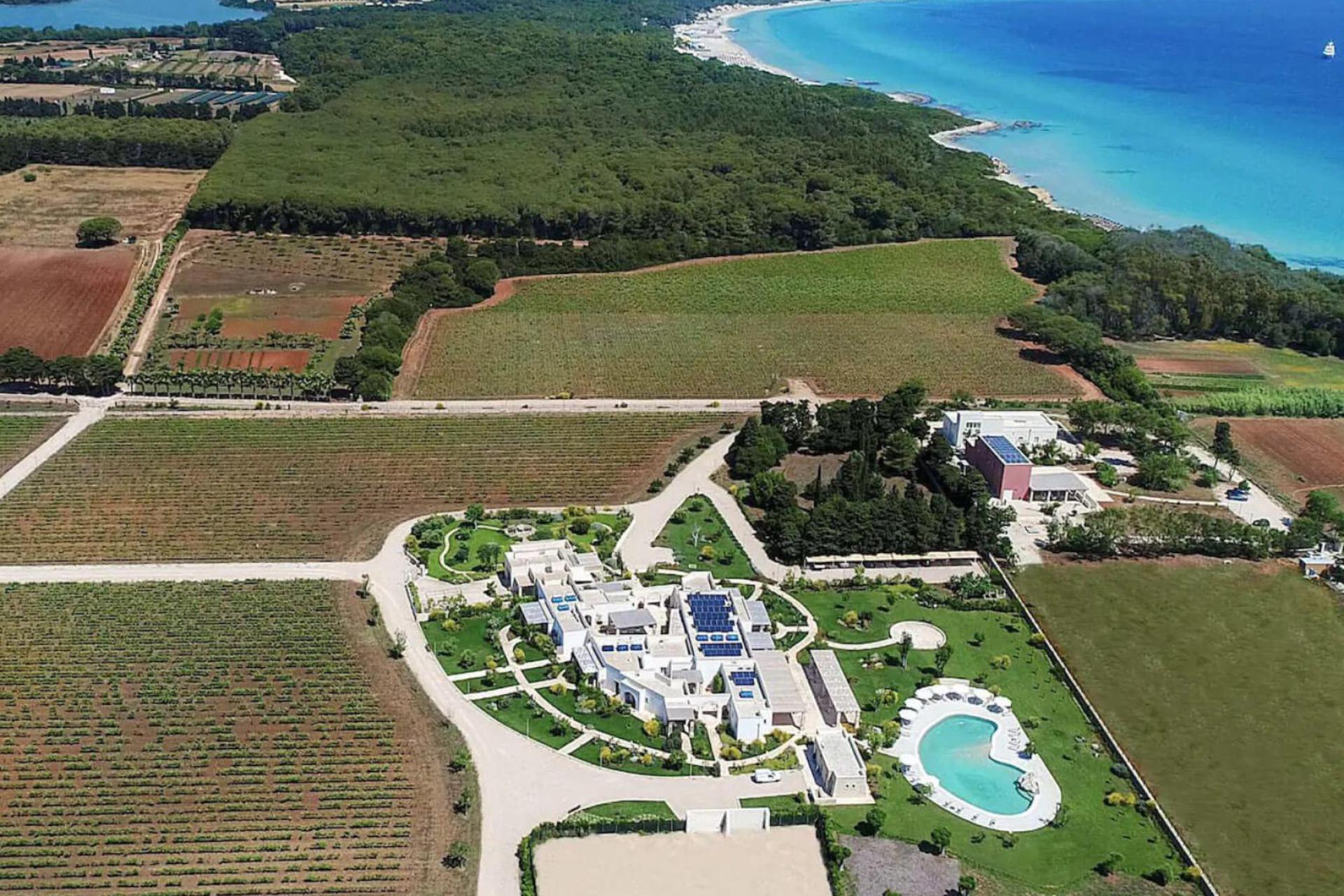 Luxurious agriturismo near the sea in Puglia