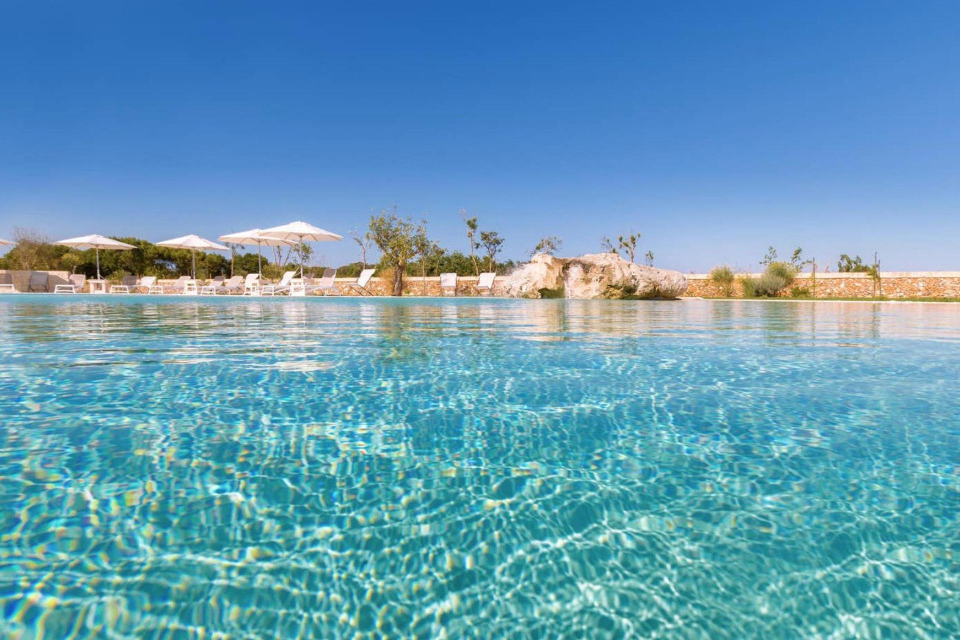 Luxurious agriturismo near the sea in Puglia